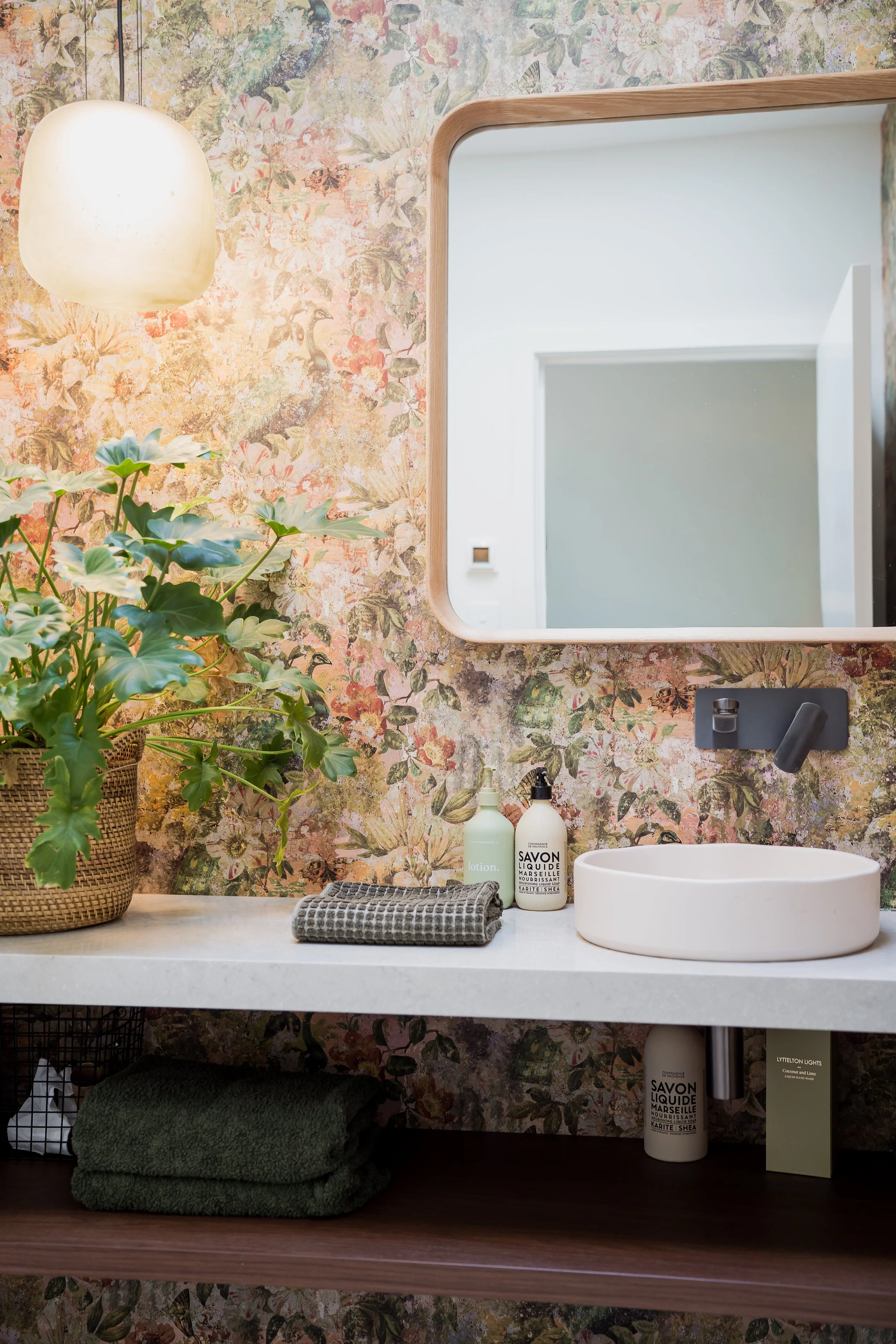 Interior design bathroom, NZ