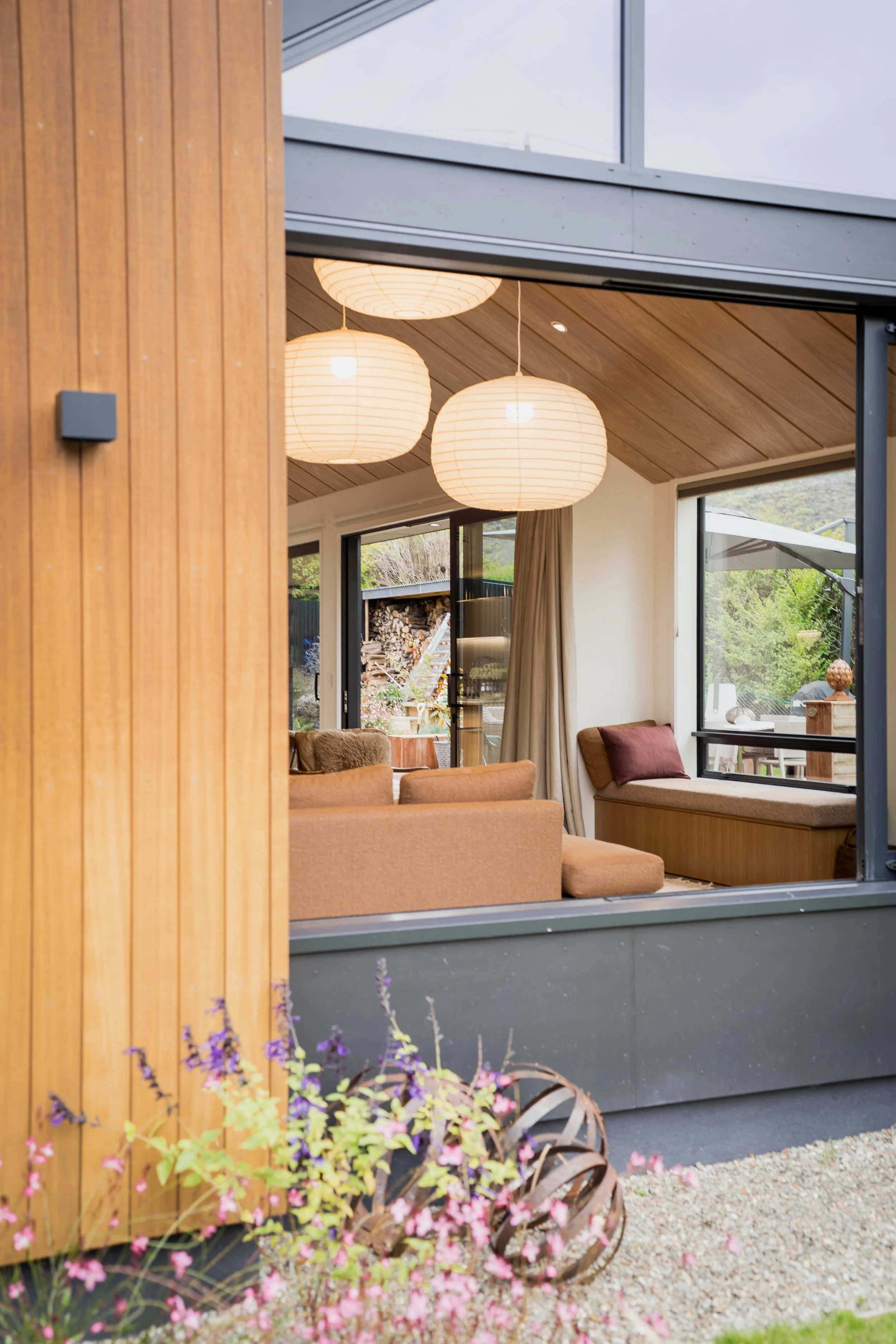 cedar cladding, exterior house design