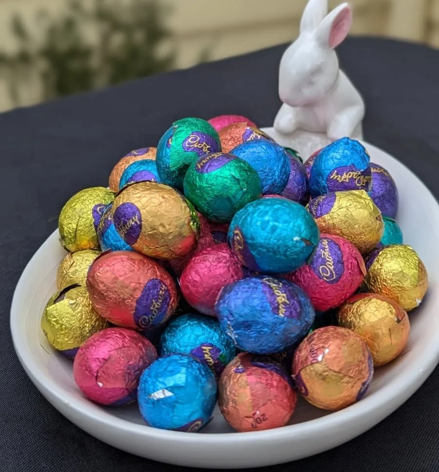 Easter gathering tomorrow.