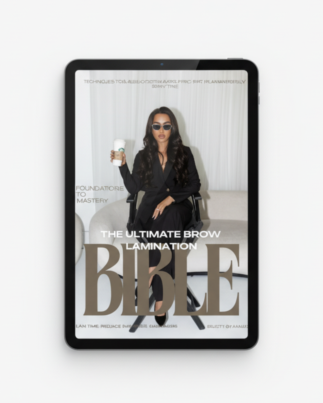 The Ultimate Brow Lamination Bible