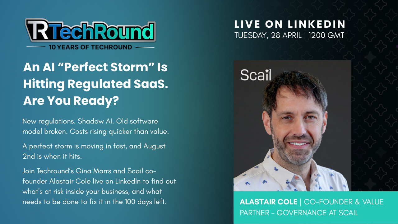 An AI “Perfect Storm” Is Hitting Regulated SaaS. Are You Ready?