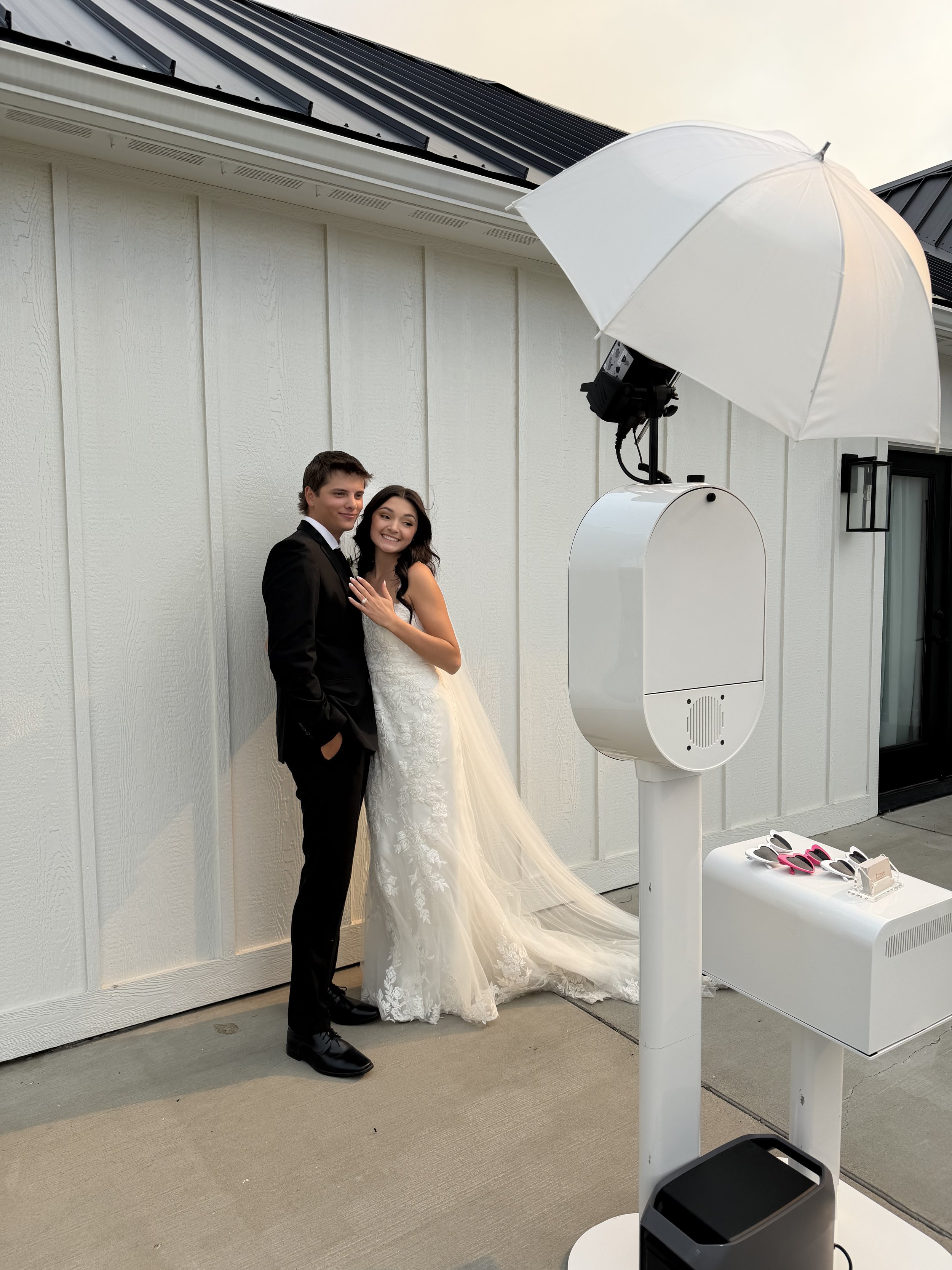 Bride & Groom Photobooth