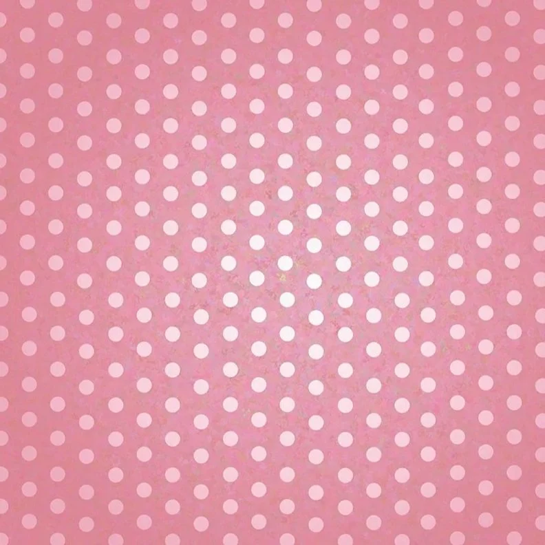 Vintage Pink Dots