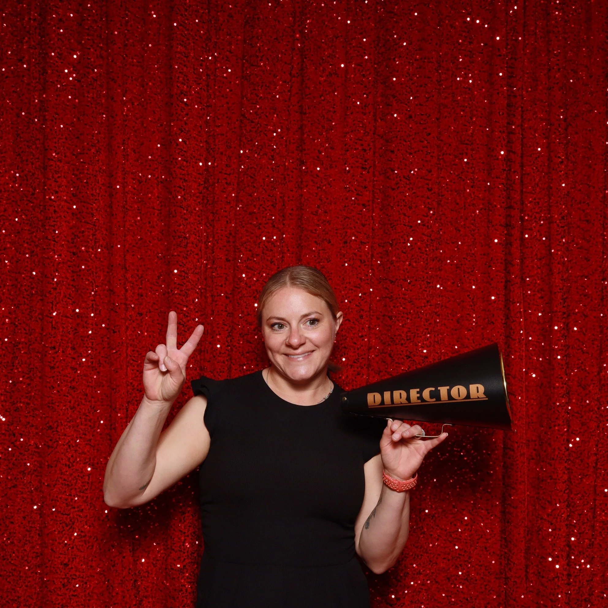 Red Sequins Carnival
