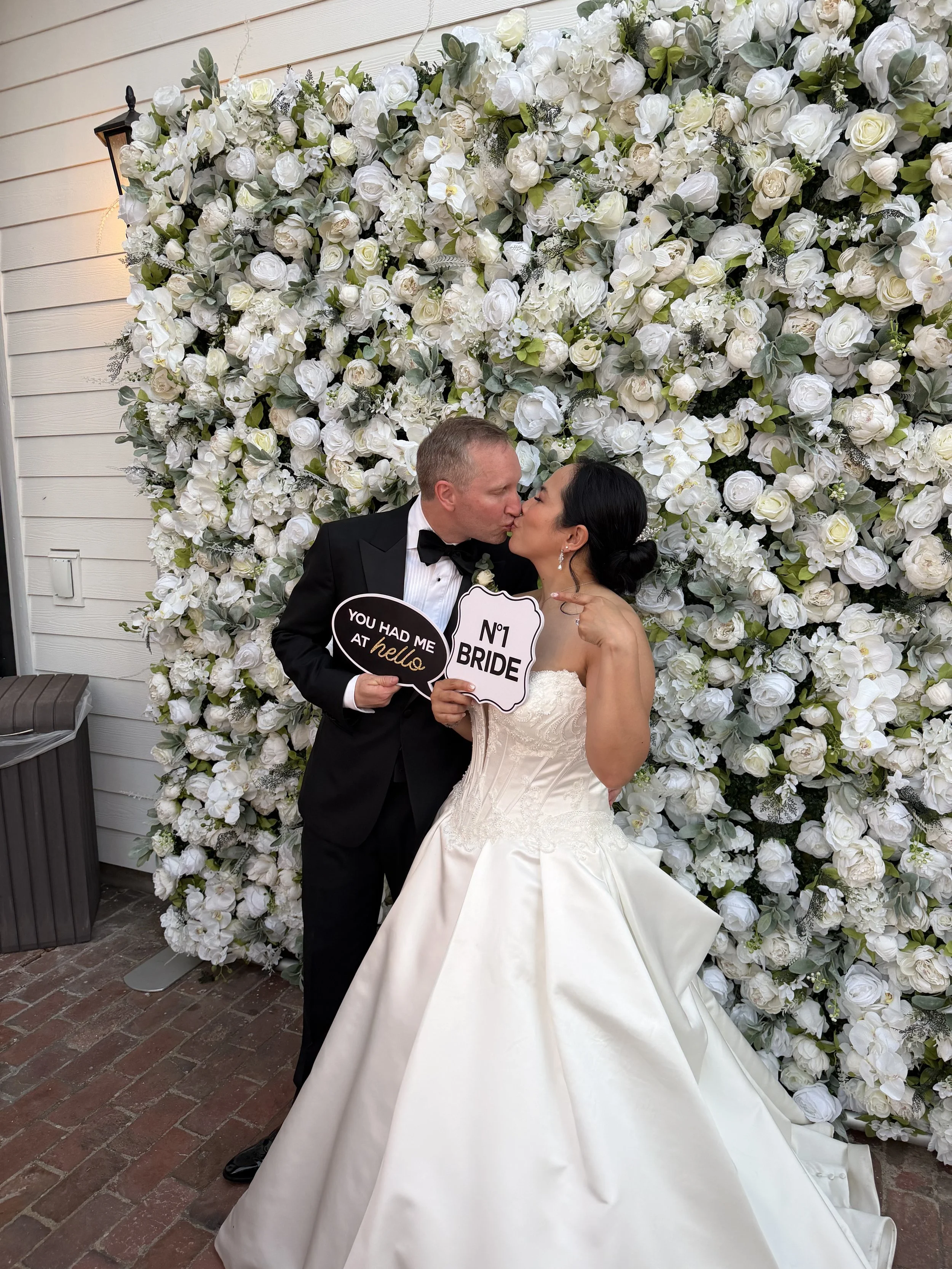 Wedding photobooth Spokane Washington