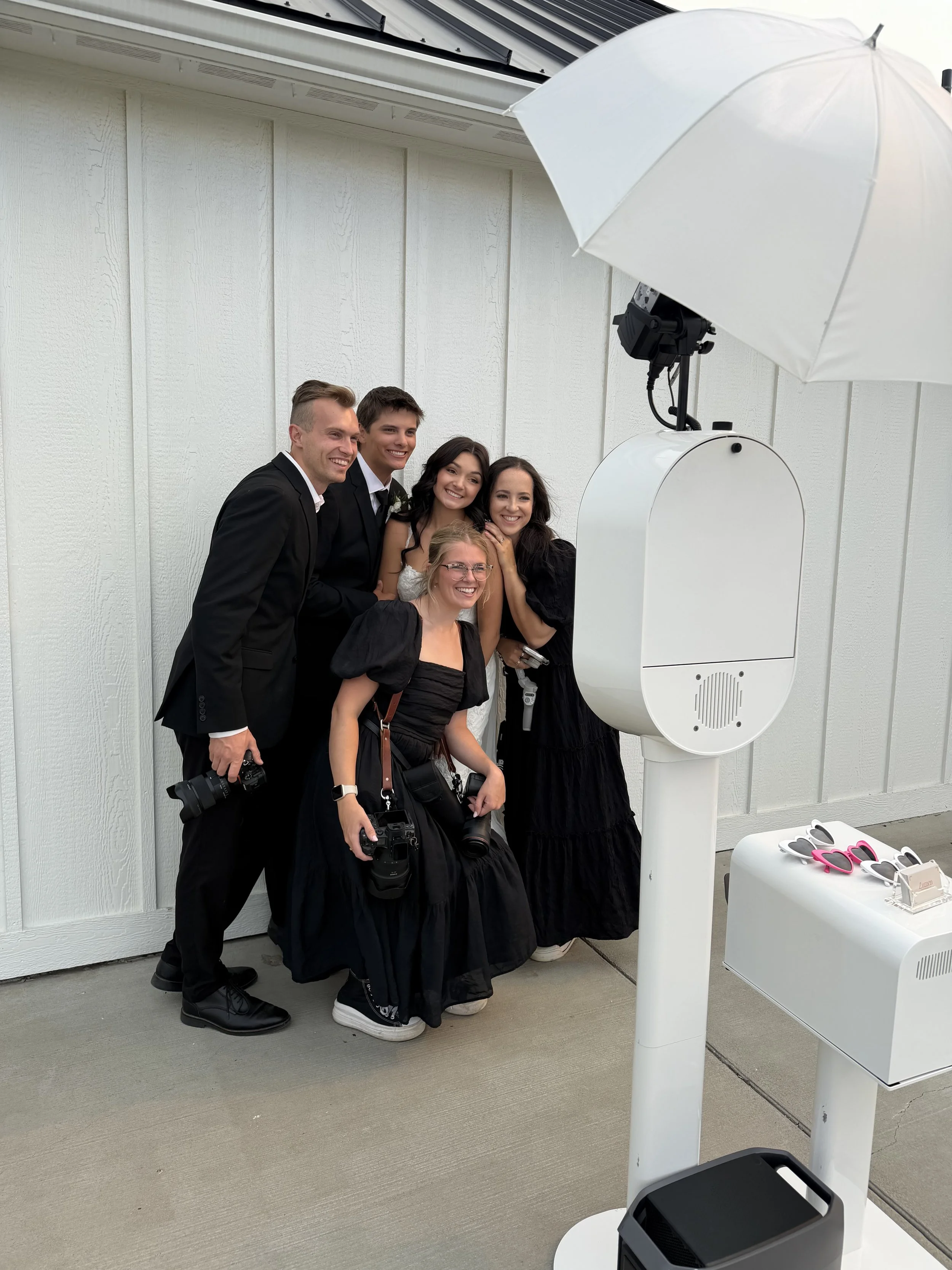 Spokane Wedding Photobooth