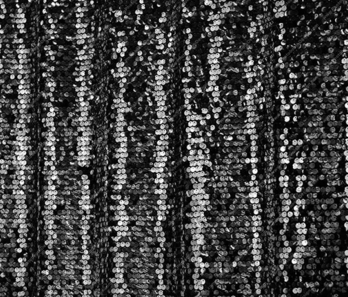 Black Sequin