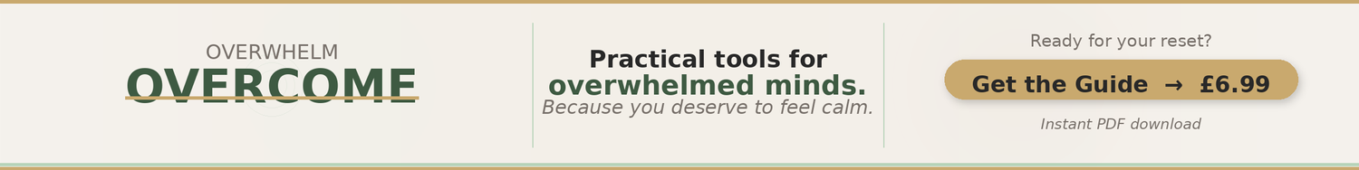The Overwhelm Reset 