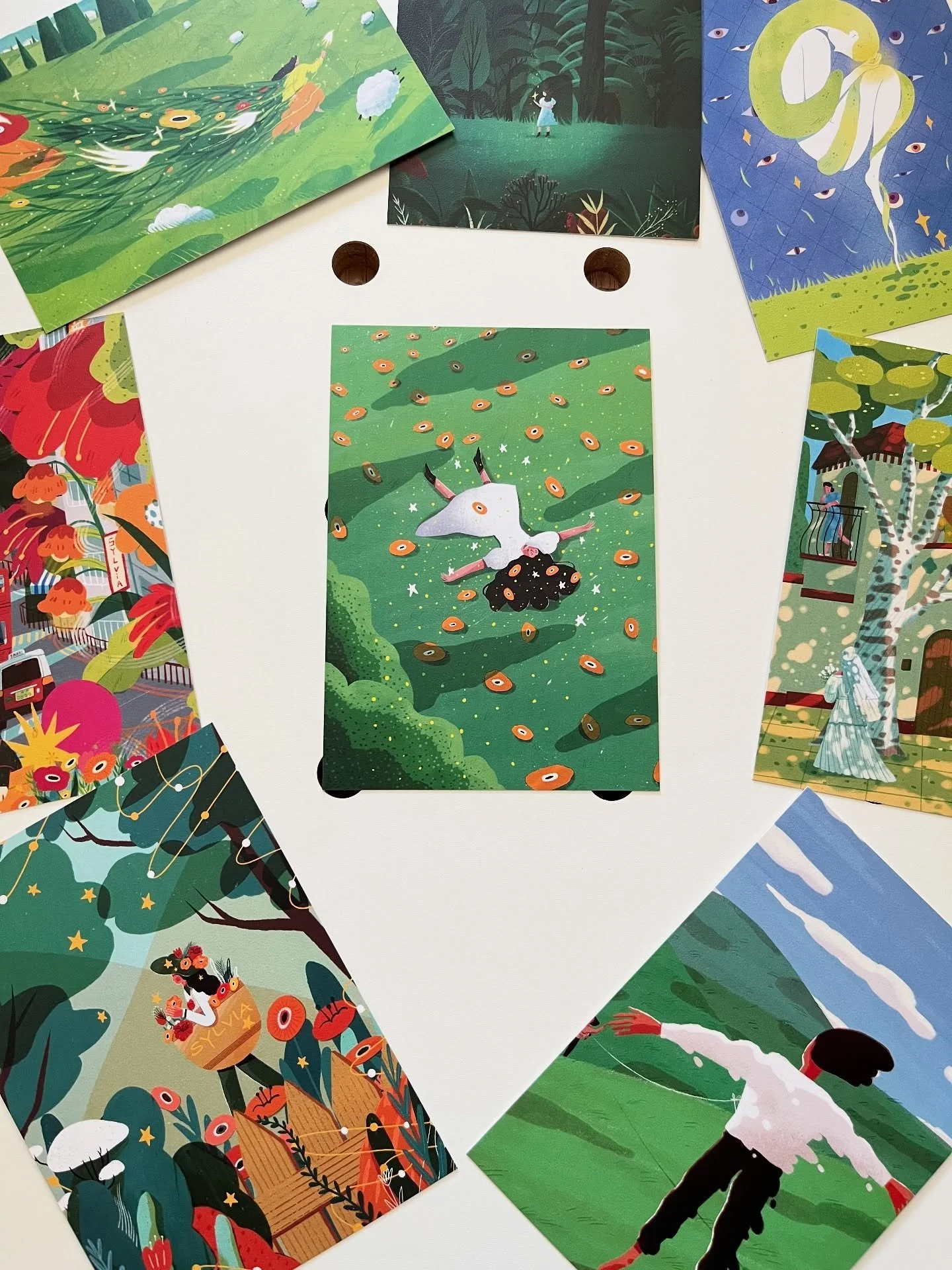 Postcards from my world ✨
small, soft, and made with love💚