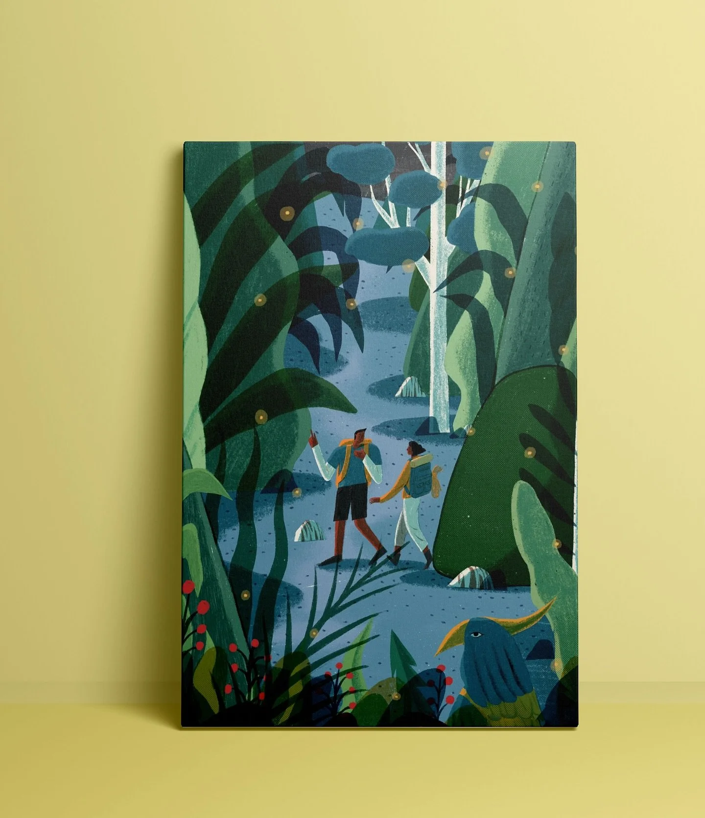 Hiking is my favourite outdoor activity&hellip;🌳☀️🙌🏻🙌🏻 Trying to spend more time outside instead of wfh😝

.
.
.
.
#valeriesartroom #sydneyartist #sydneyillustrator #sydneyart #sydneycreatives
#sydneyartcommunity #sydneyartscene
#sydneyillustrat