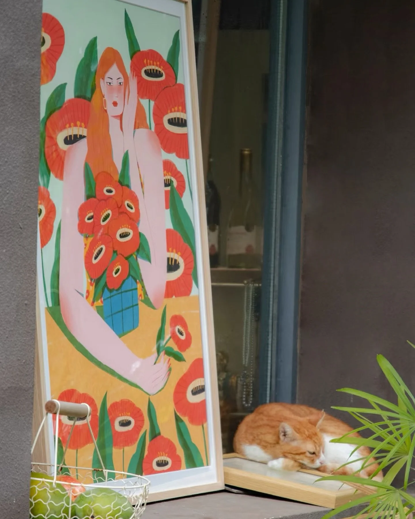 So happy to see you in your new home🌿🐱
Prints will be available online soon！☺️

.
.
.
.
#valeriesartroom
#sydneyartist
#australianartist
#australianillustrator
#australianart
#sydneyart
#sydneycreatives
#sydneyillustrator
#australianillustration
#i