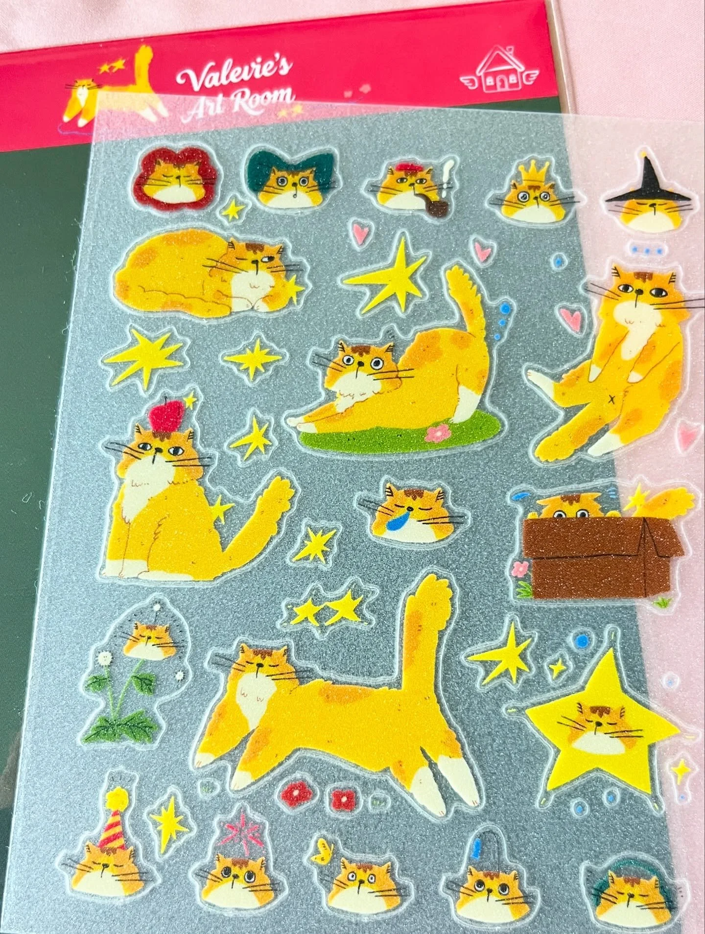 I don&rsquo;t know why I&rsquo;m so obsessed with cute stickers 🐾 My illustration journey actually started with these two little cats. They were once my closest friends.
They&rsquo;re not in Sydney with me rn and I miss them a lot&hellip;
So I keep 