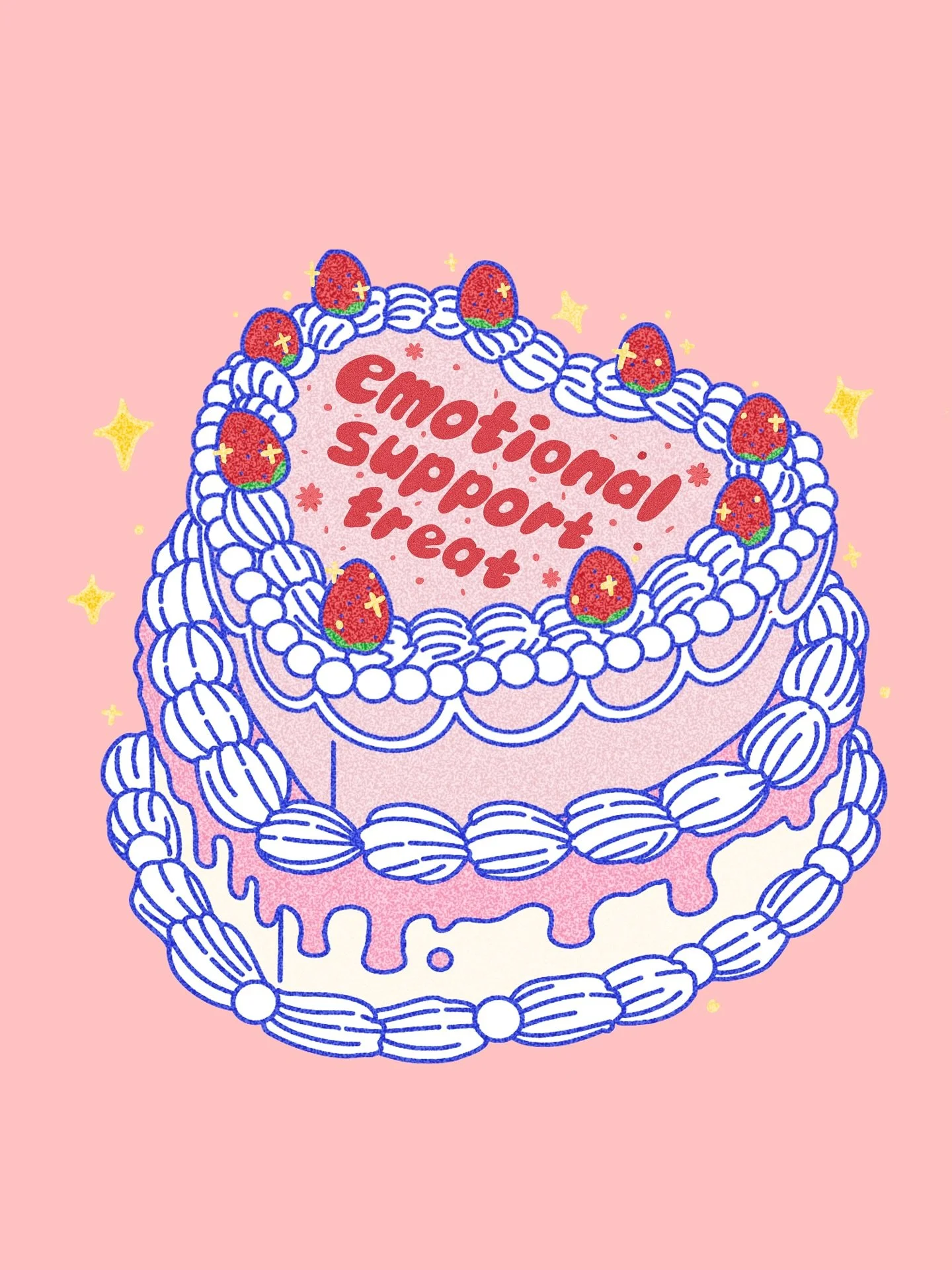 An emotional support treat for whoever needs it today 🫶💗