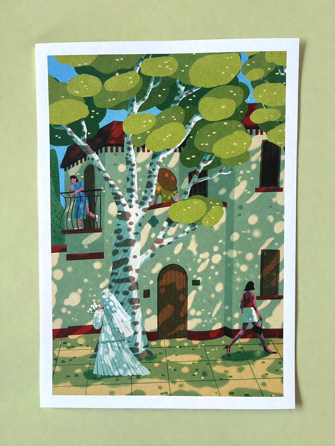 An Afternoon Together Print