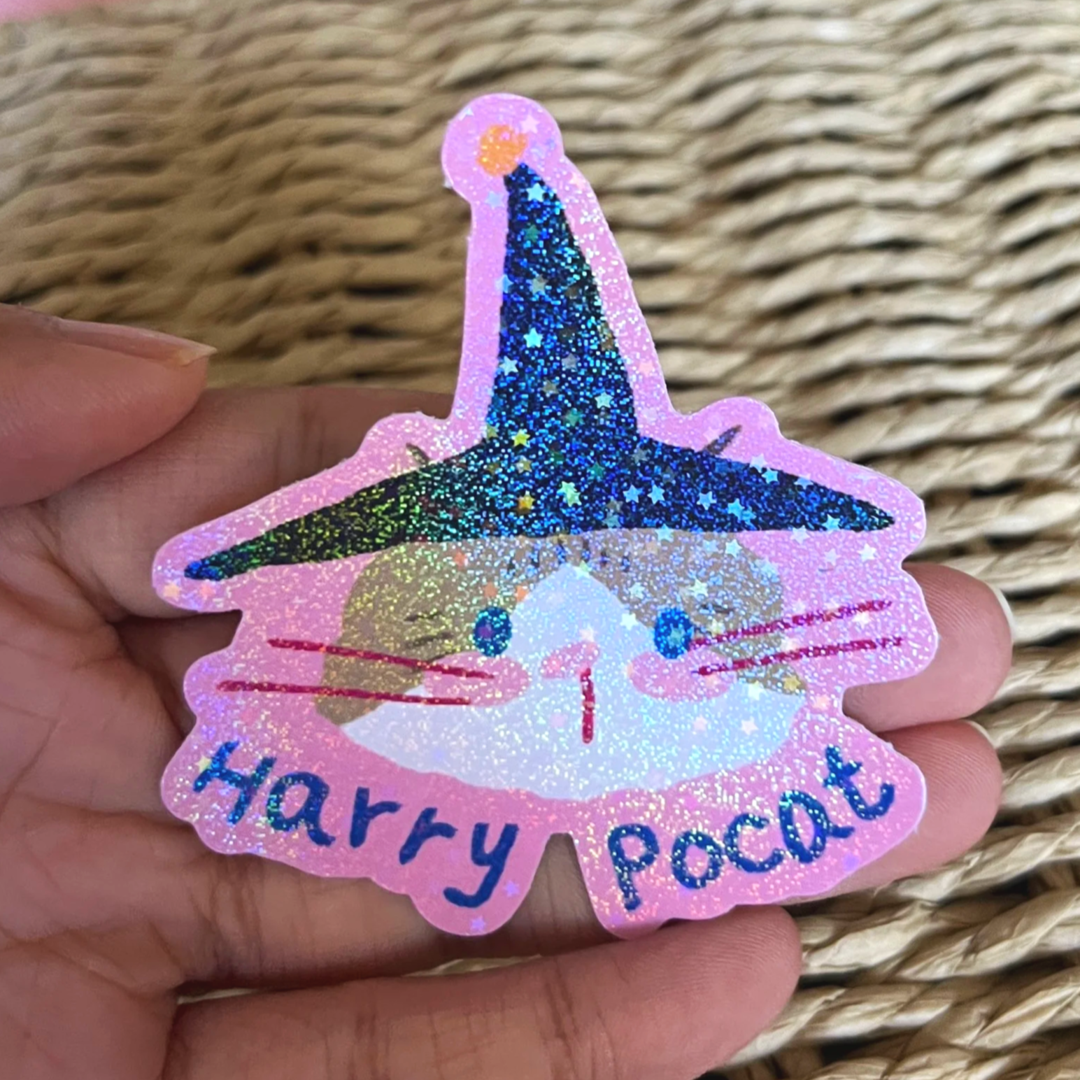 Harry Pocat Sticker