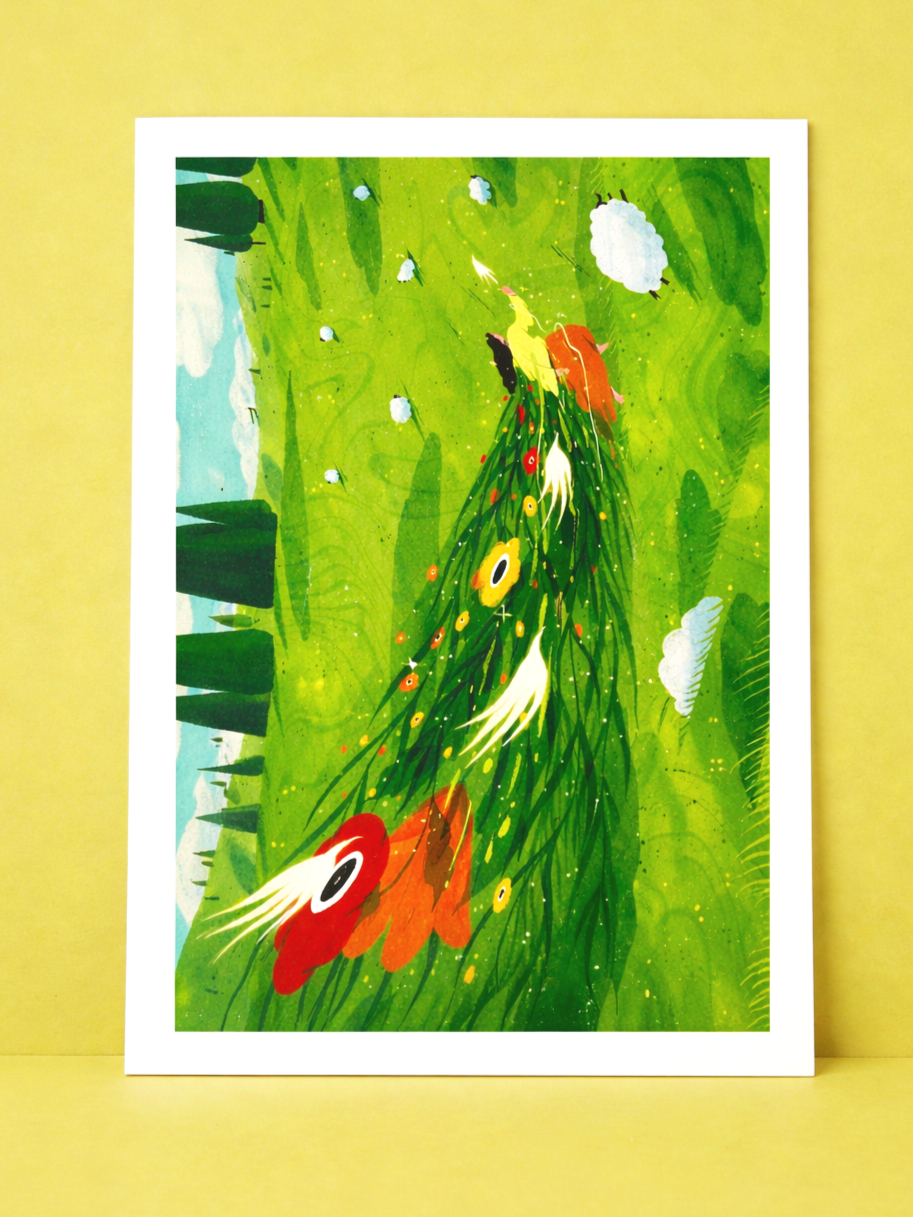 Clouds of a Dream Print