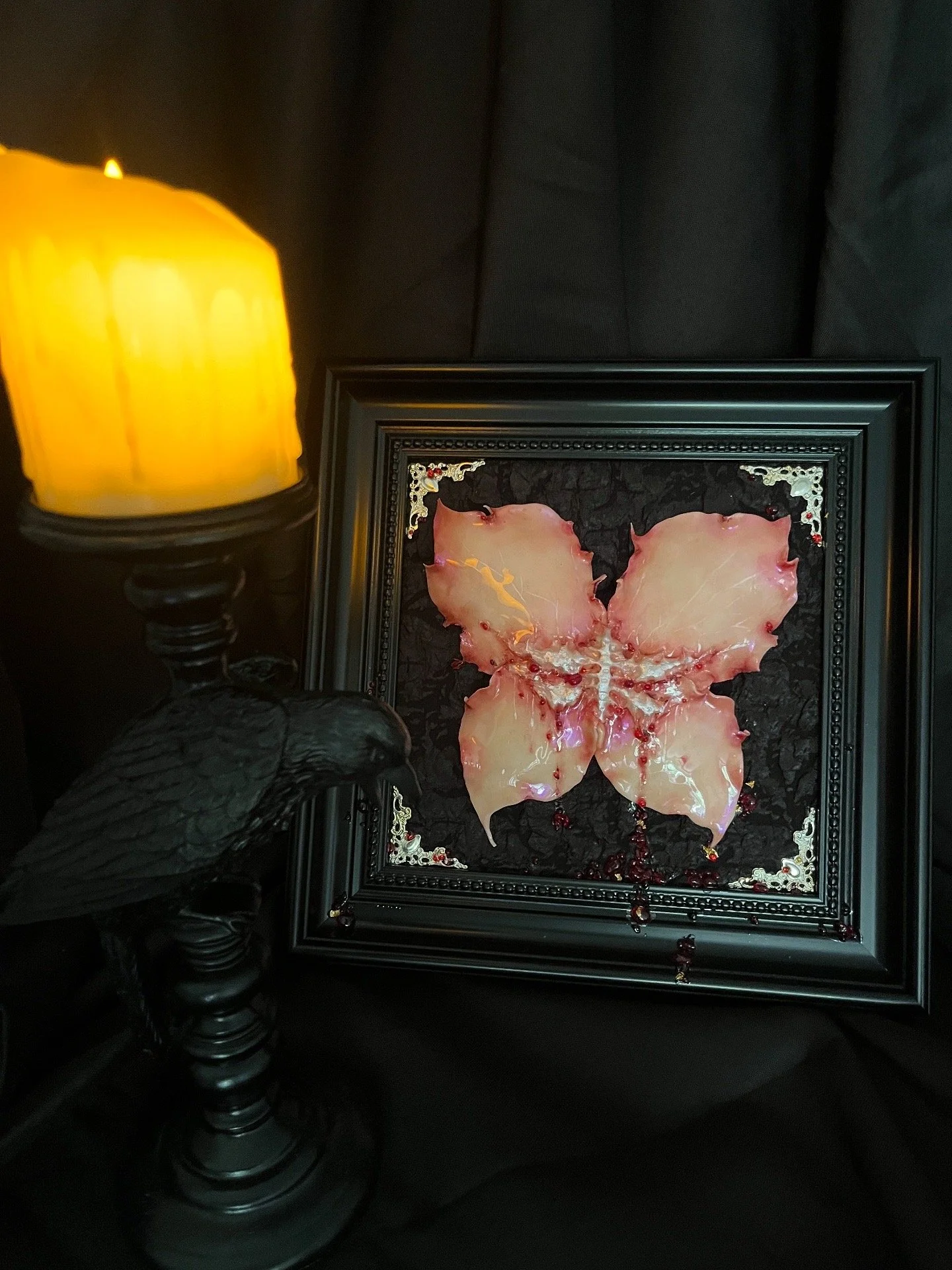 Midnight Garden · Petal Wing