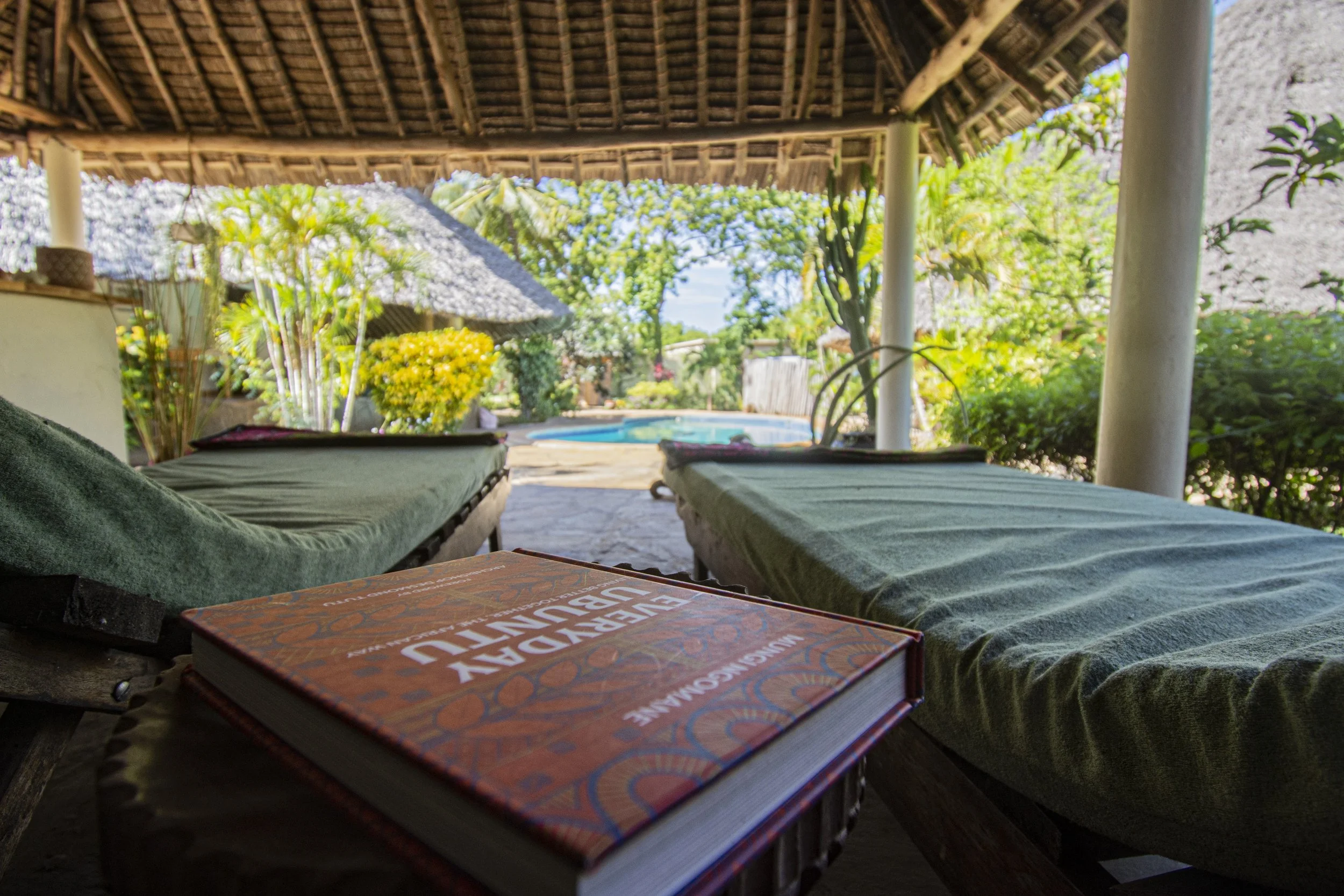 Residency lounge ambiance House of Afya