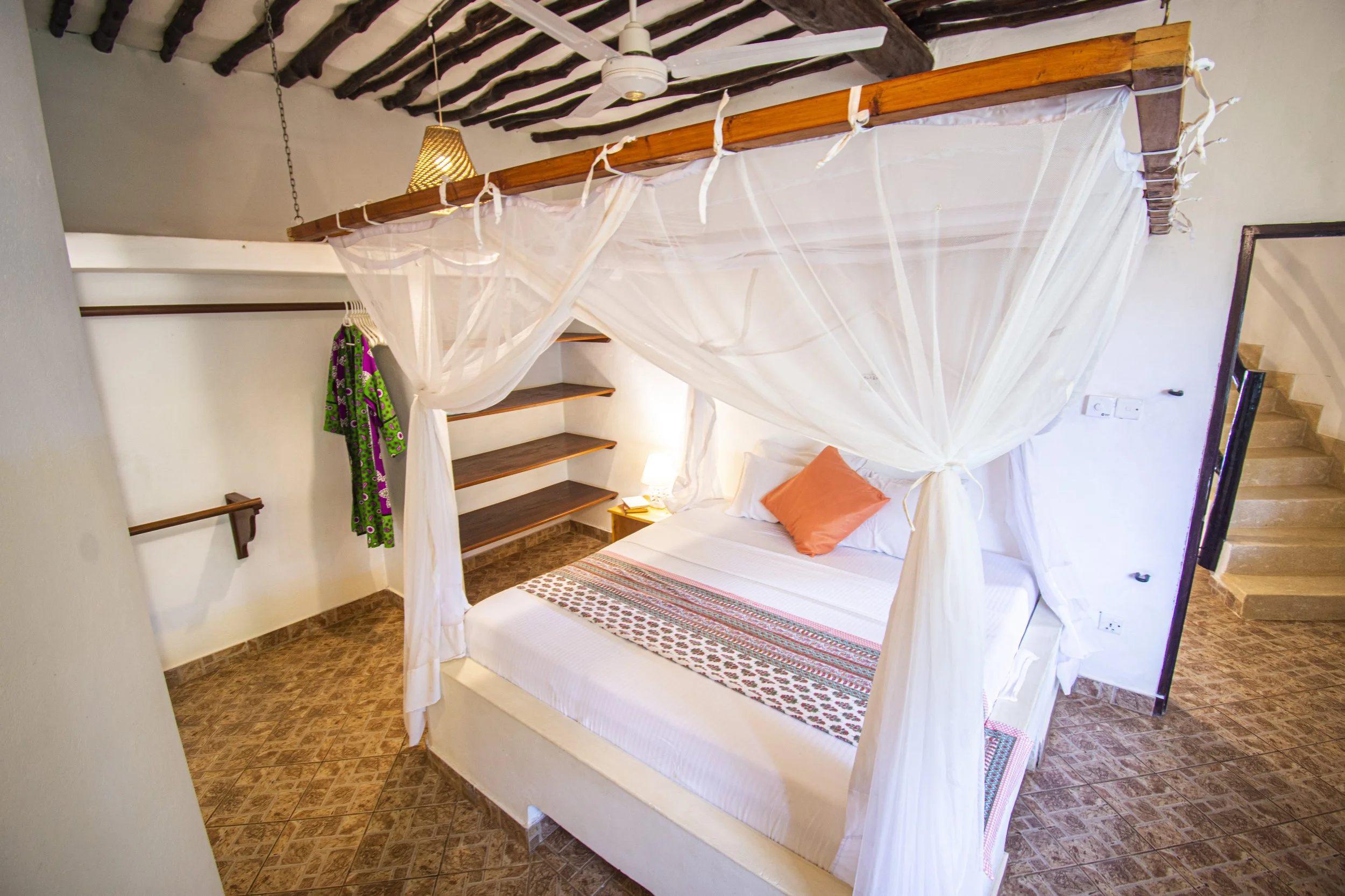 Bedroom at House of Afya private residency