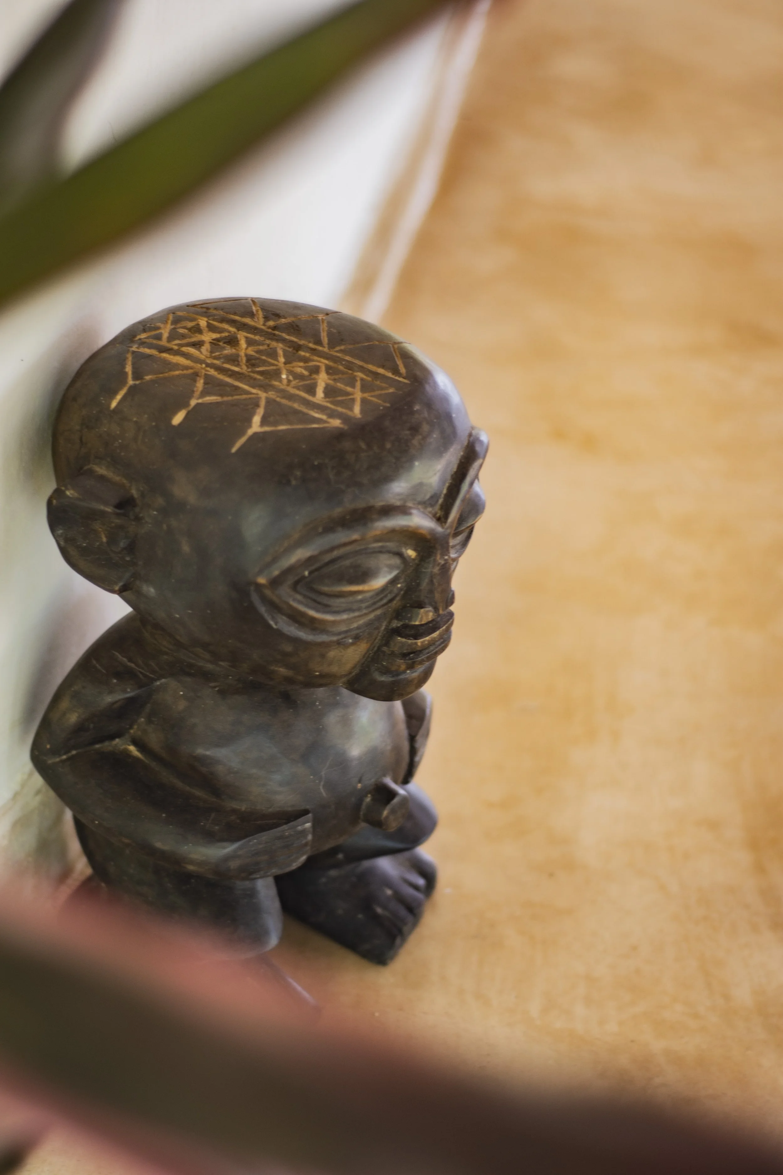 Residency ambiance detail at House of Afya