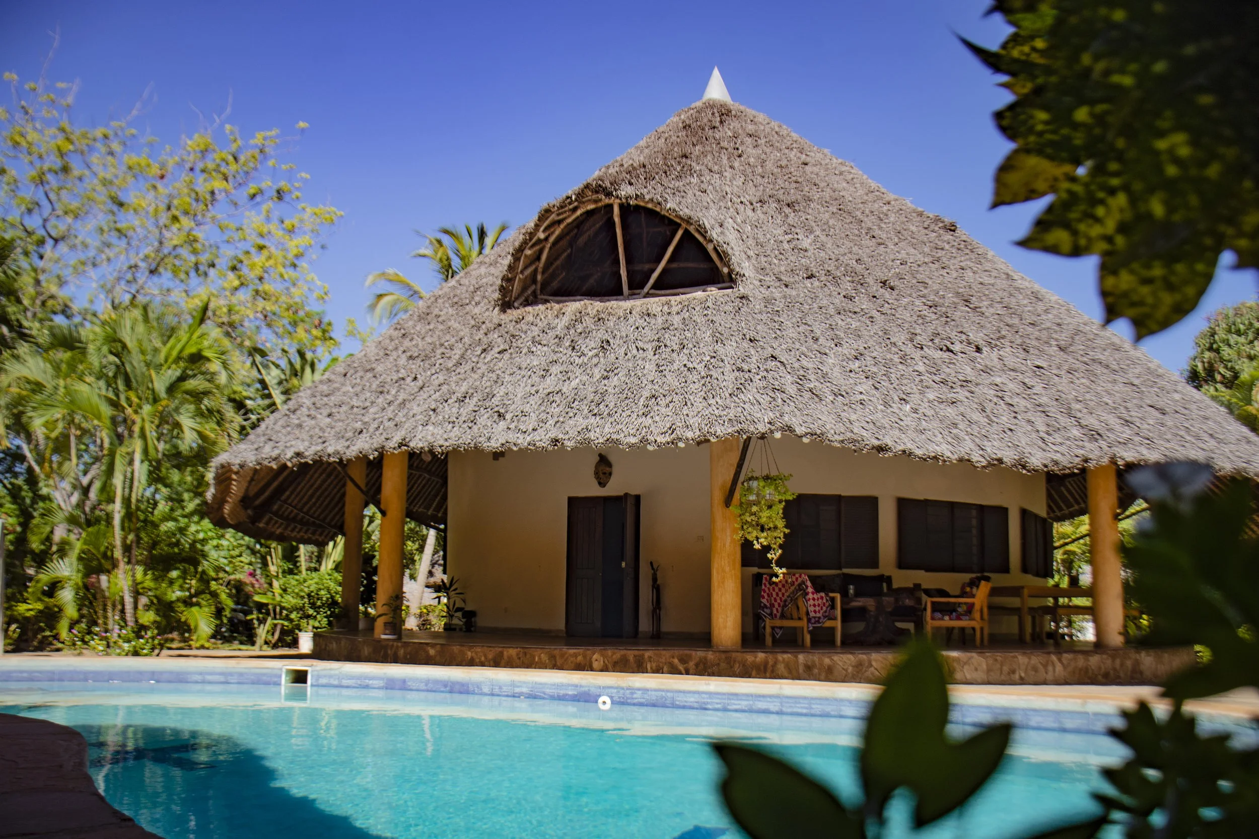 Exterior of the House of Afya private residence