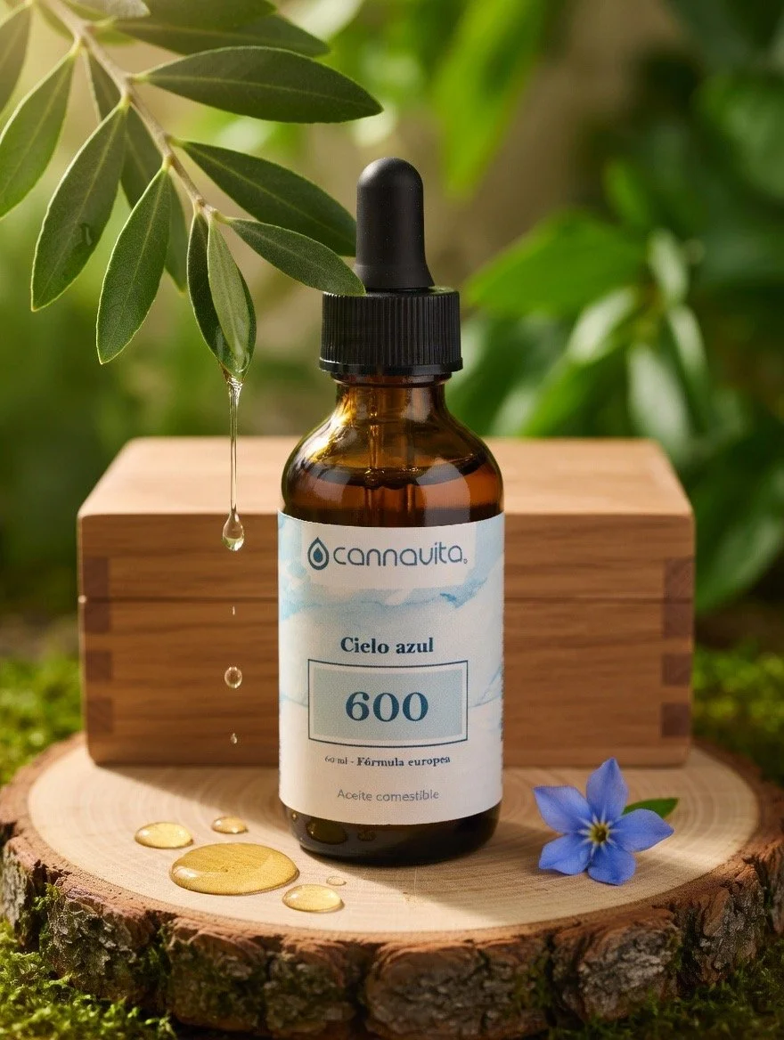 Cannavita 600 Cielo azul