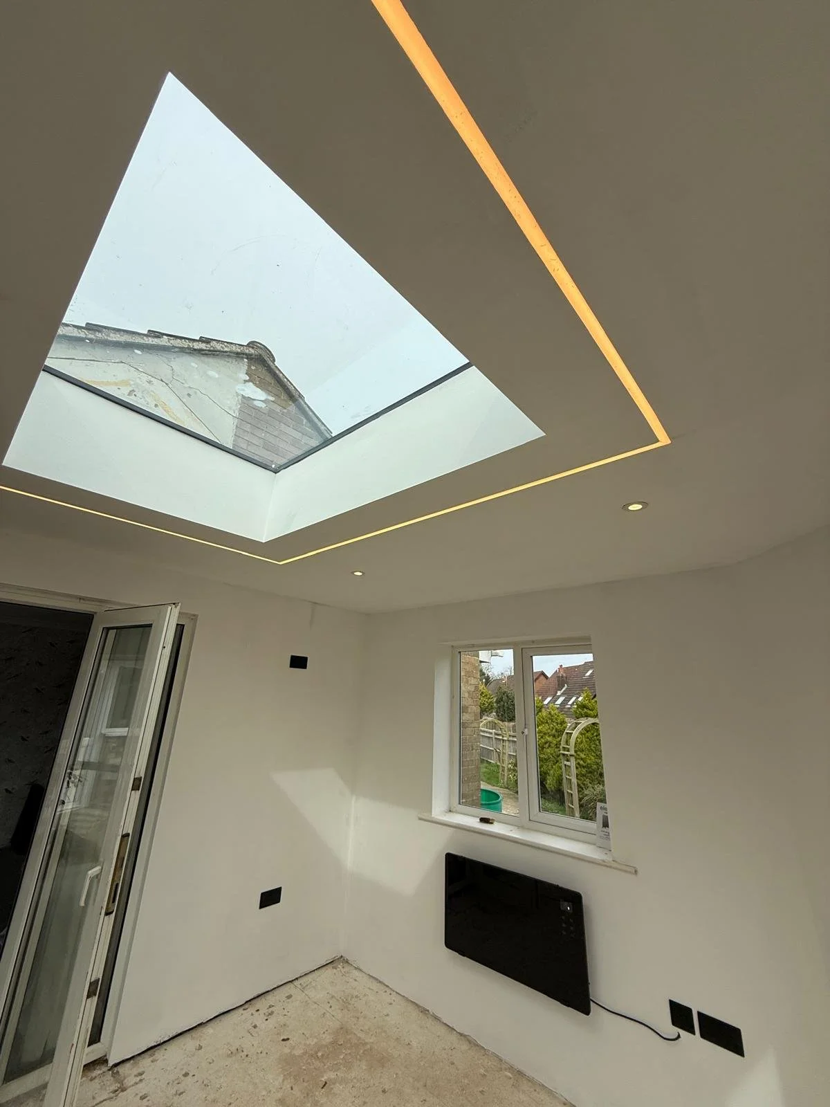 Oranssi project: roof expansion