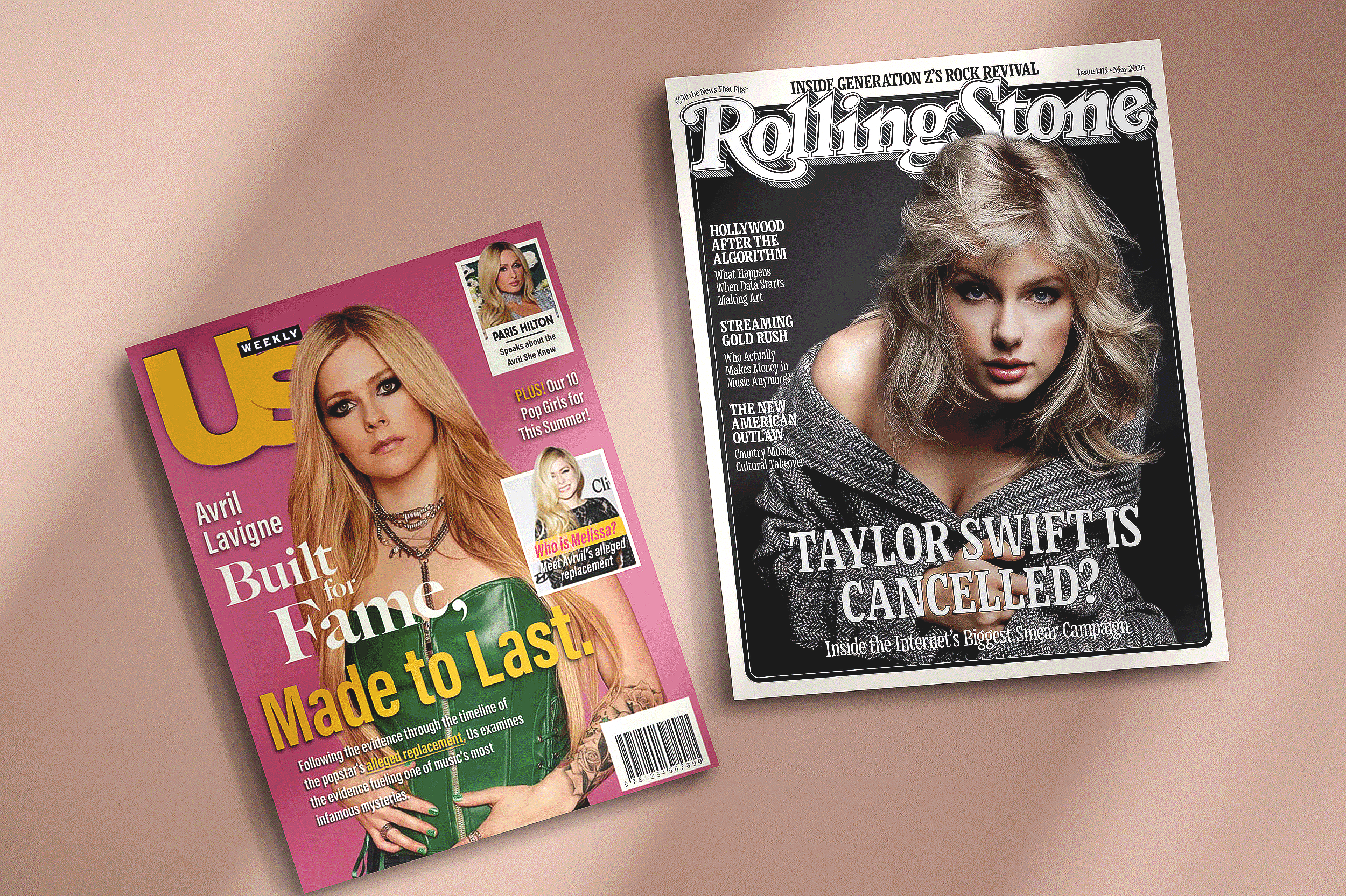"Fact or Fiction" Data Visualization Magazines