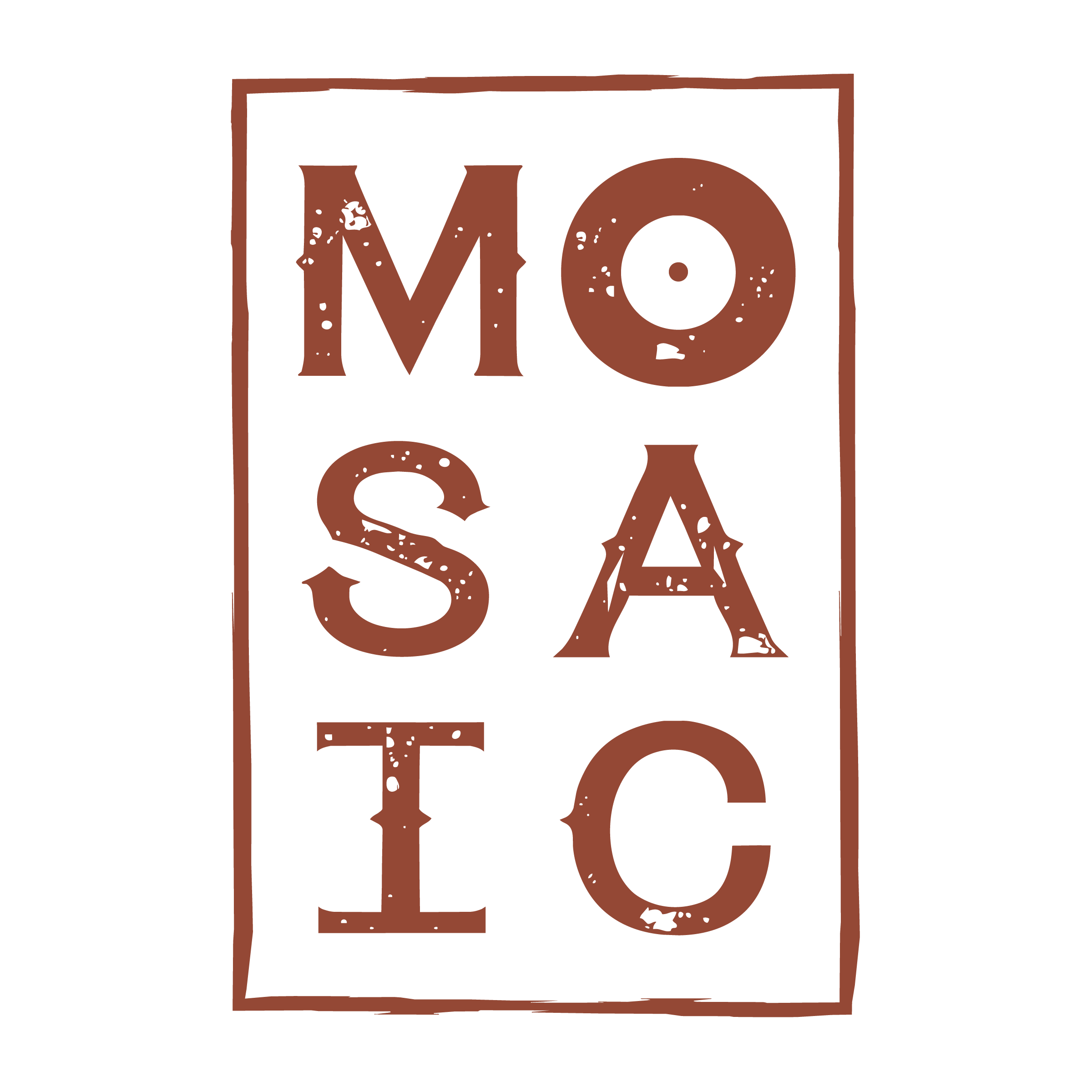 Mosaic Music Logo | Academic Entry; 2025
