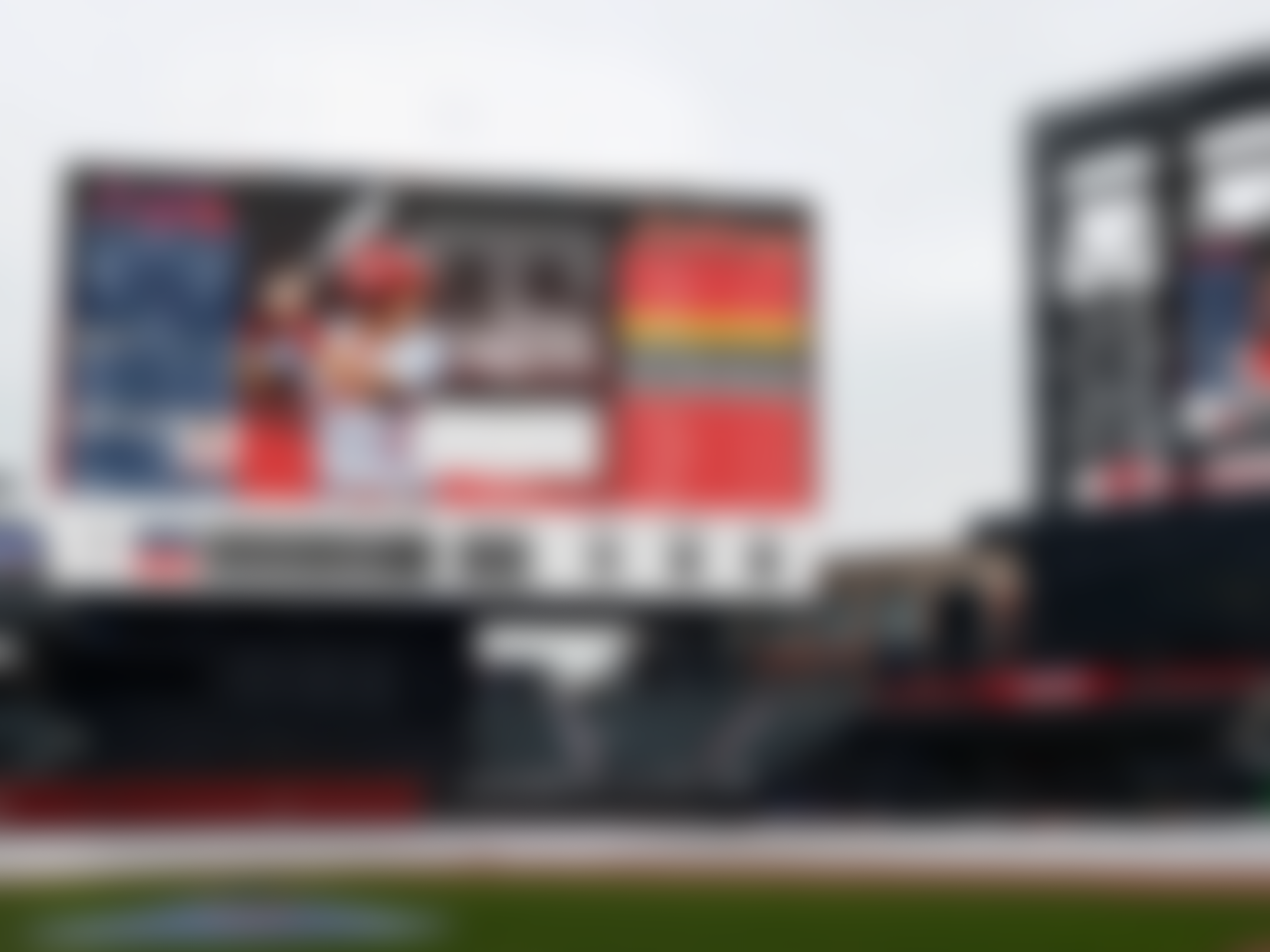Carolina Trailblazers Jumbotron