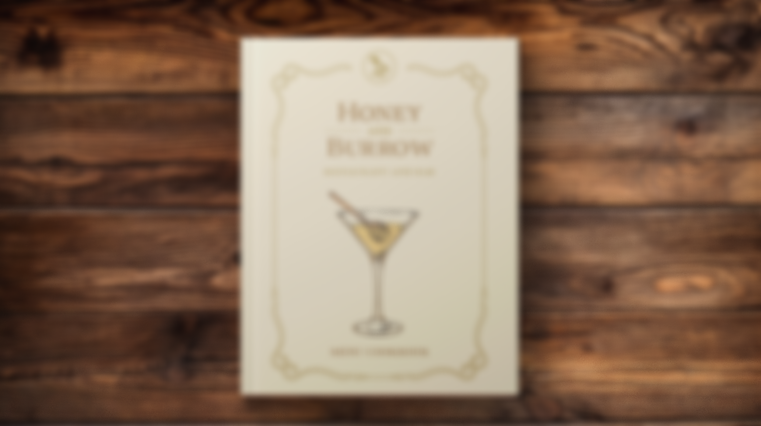 Honey & Burrow Cookbook