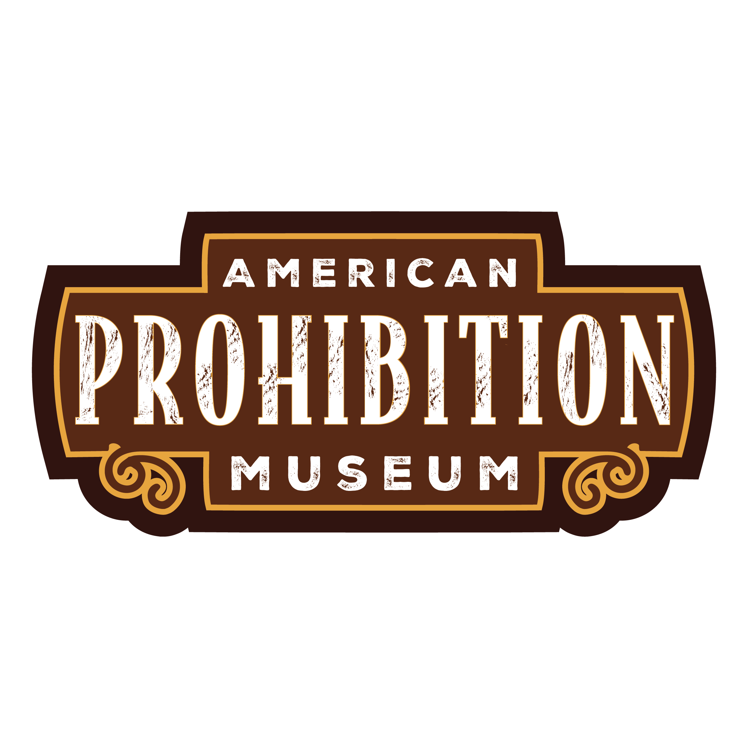 American Prohibition Museum Logo Redesign | Academic Entry; 2026
