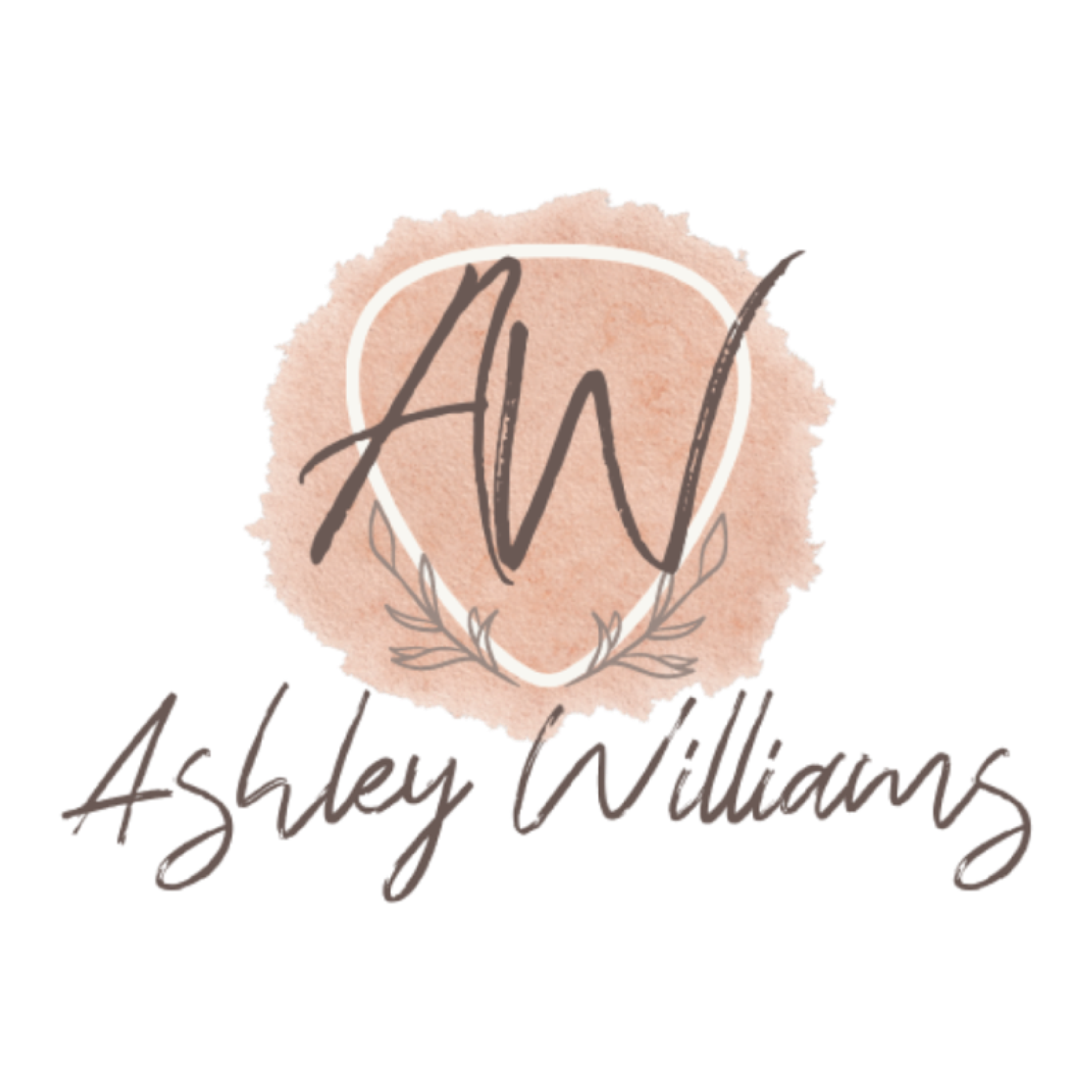 Ashley Williams Music Logo | Freelance Entry; 2020