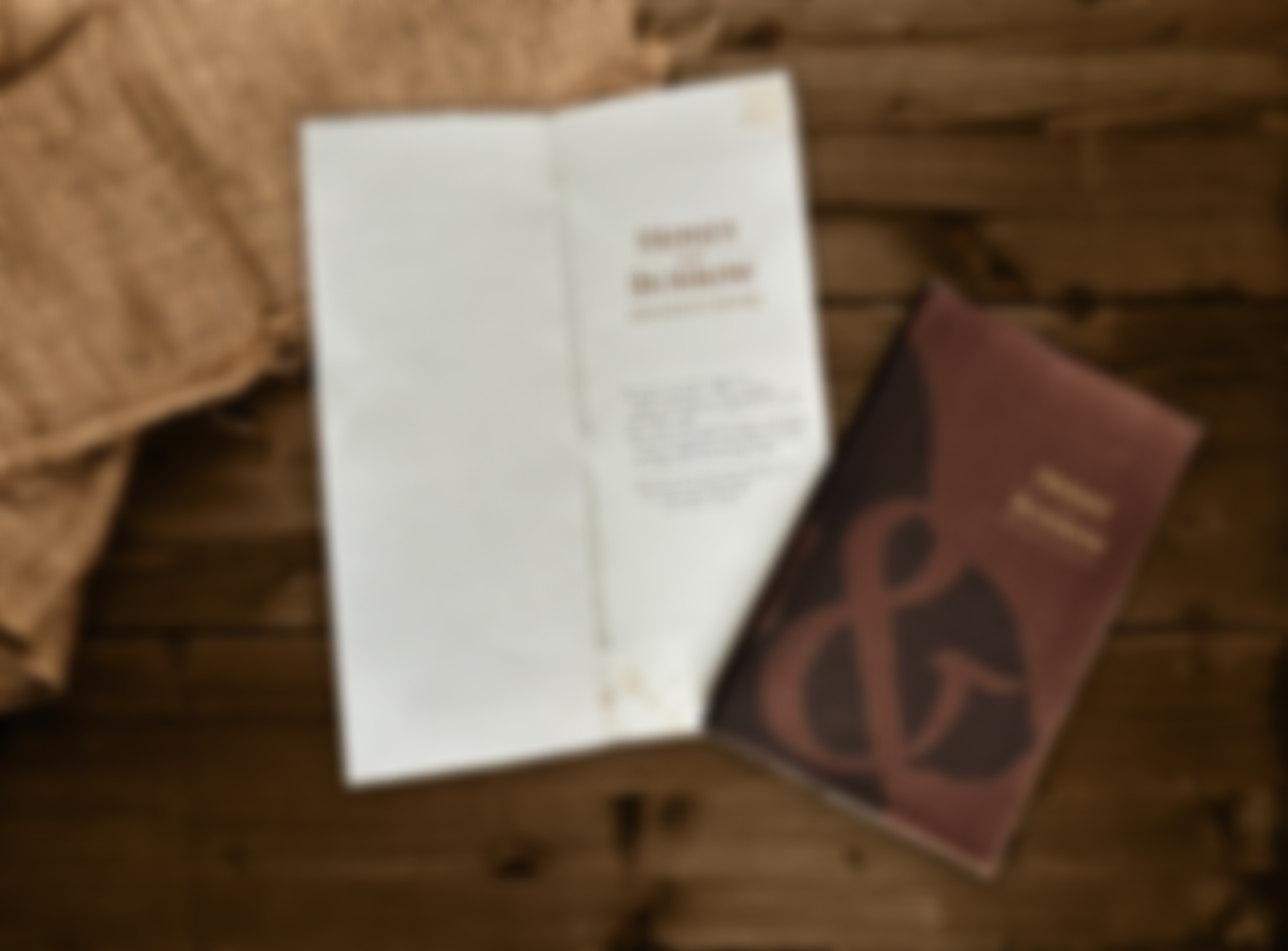 Honey & Burrow Menu System