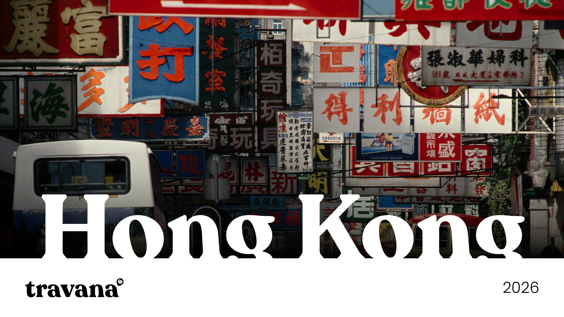 Book a tour with Travana in Hong Kong