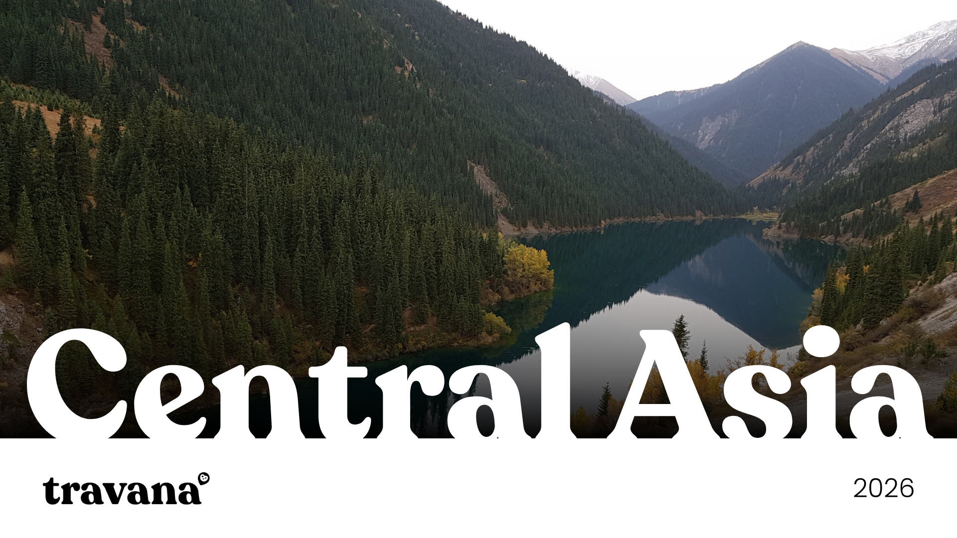 Book a tour with Travana in Central Asia