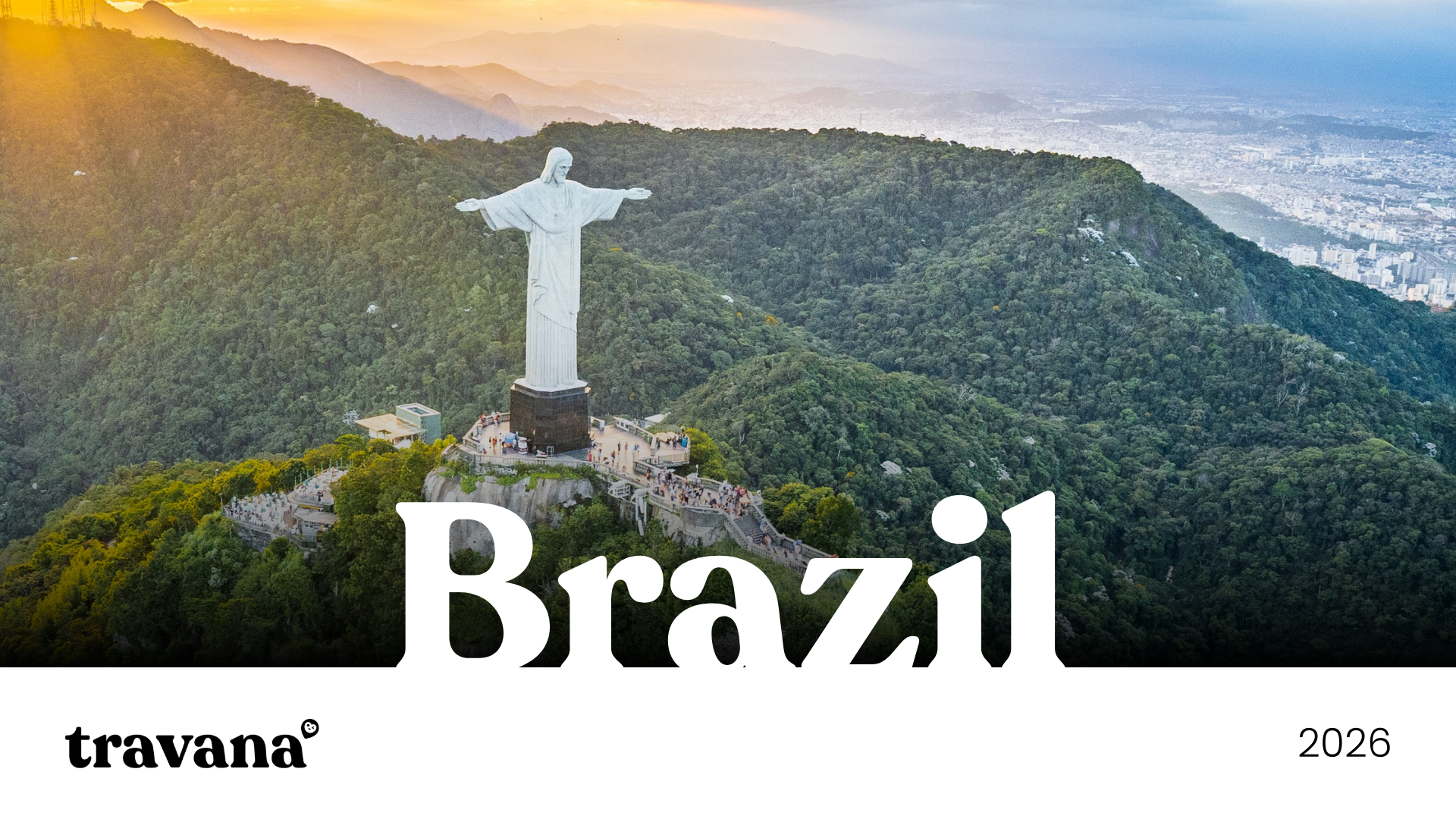 Book a tour with Travana in Brazil