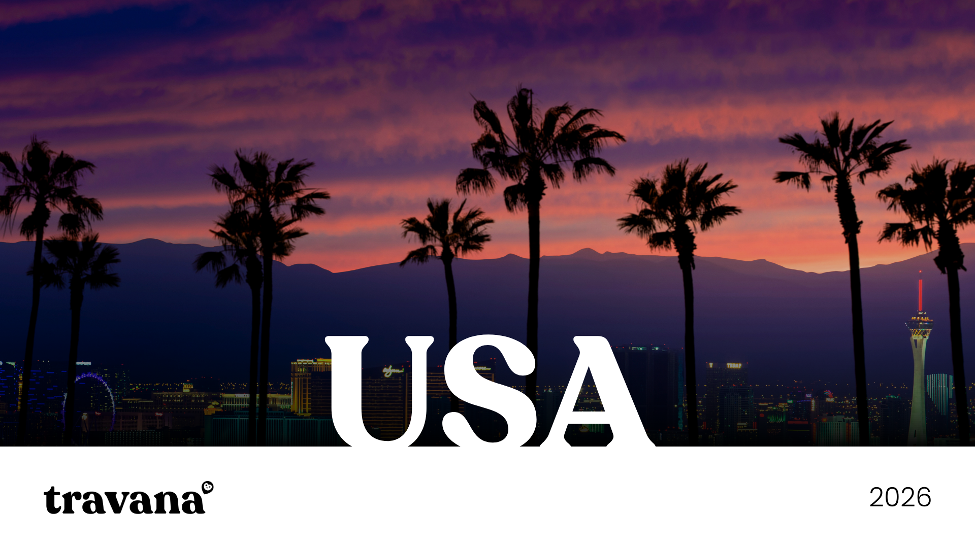 Book a tour with Travana in USA