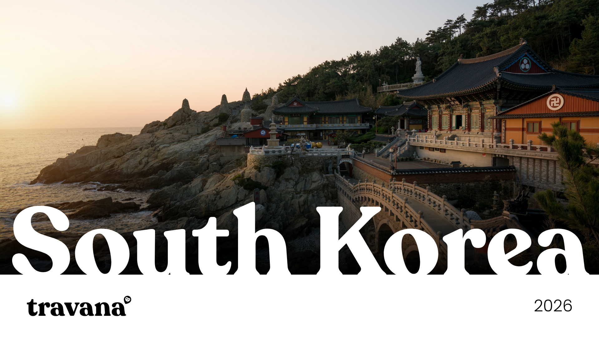 Book a tour with Travana in South Korea