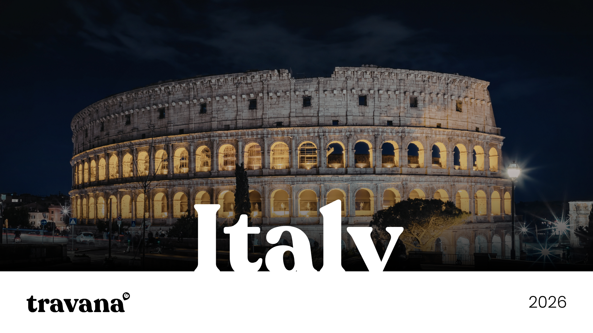 Book a tour with Travana in Italy