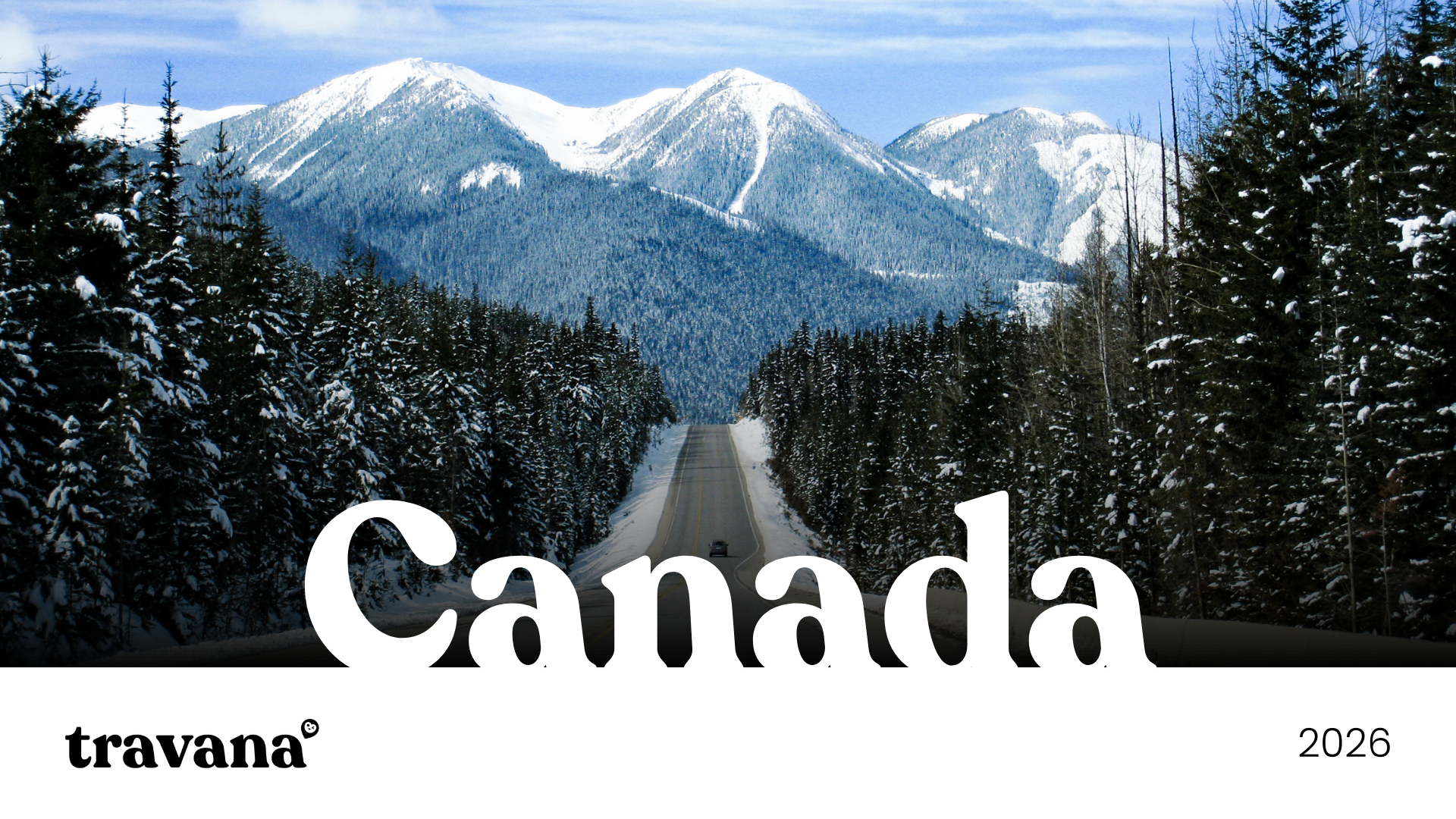 Book a tour with Travana in Canada