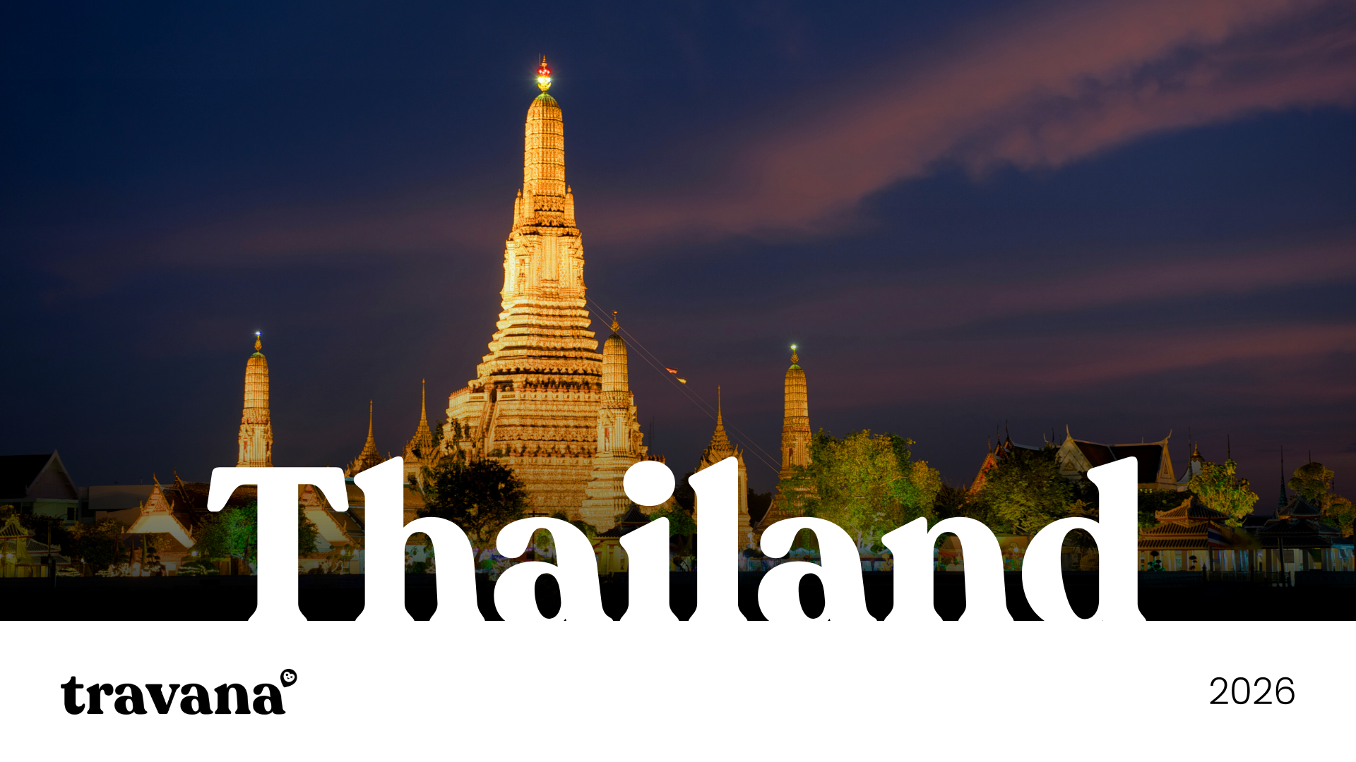 Book a tour with Travana in Thailand