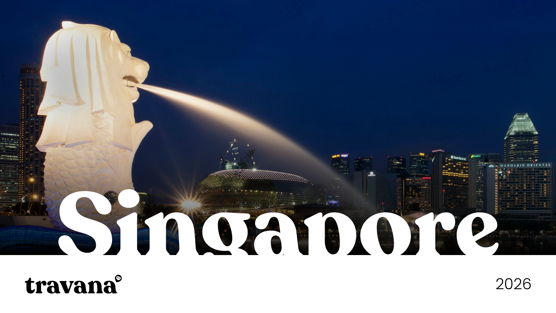Book a tour with Travana in Singapore
