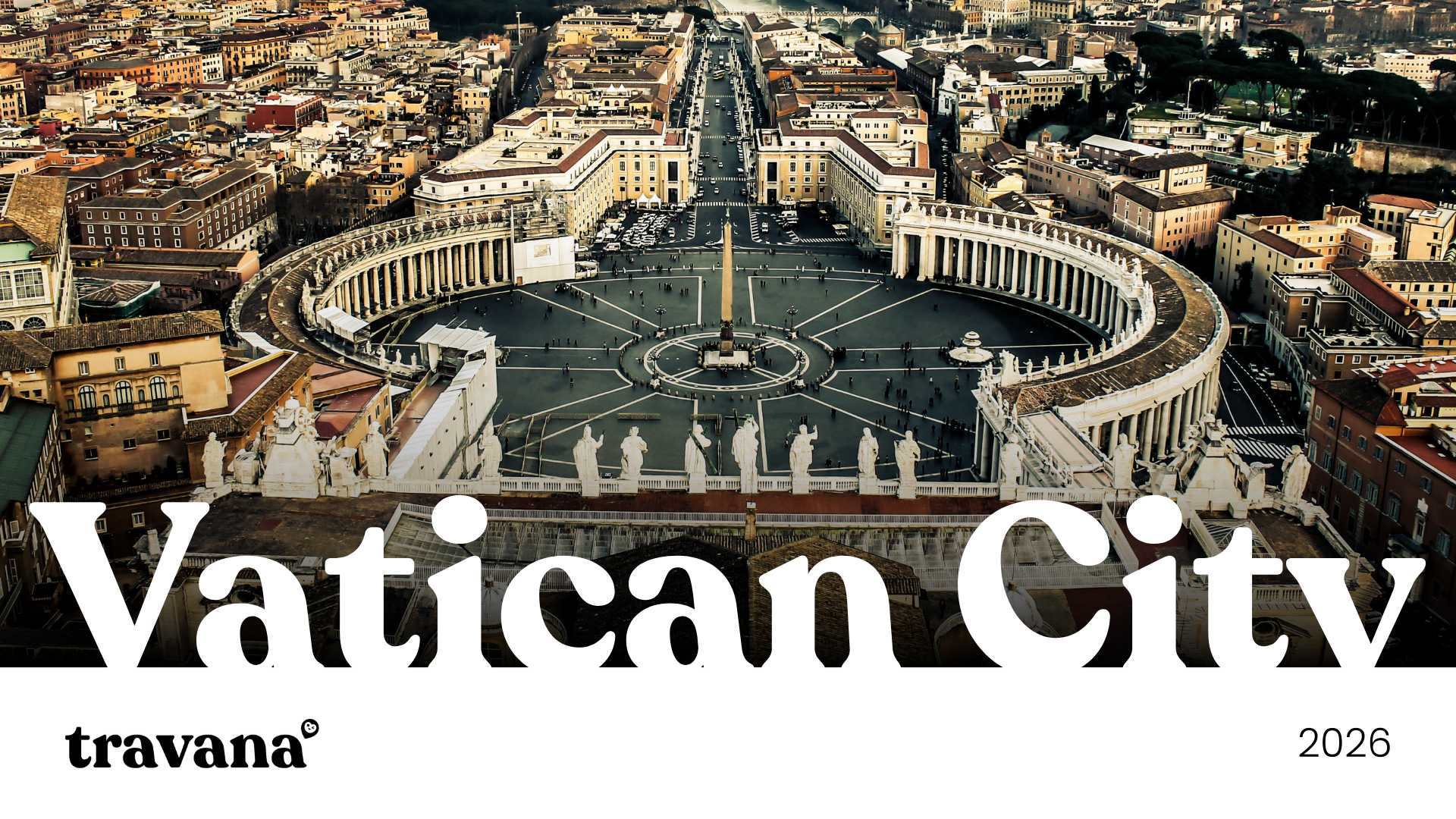 Book a tour with Travana in Vatican City