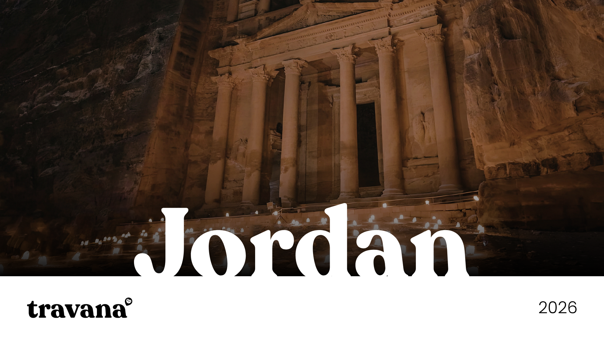 Book a tour with Travana in Jordan