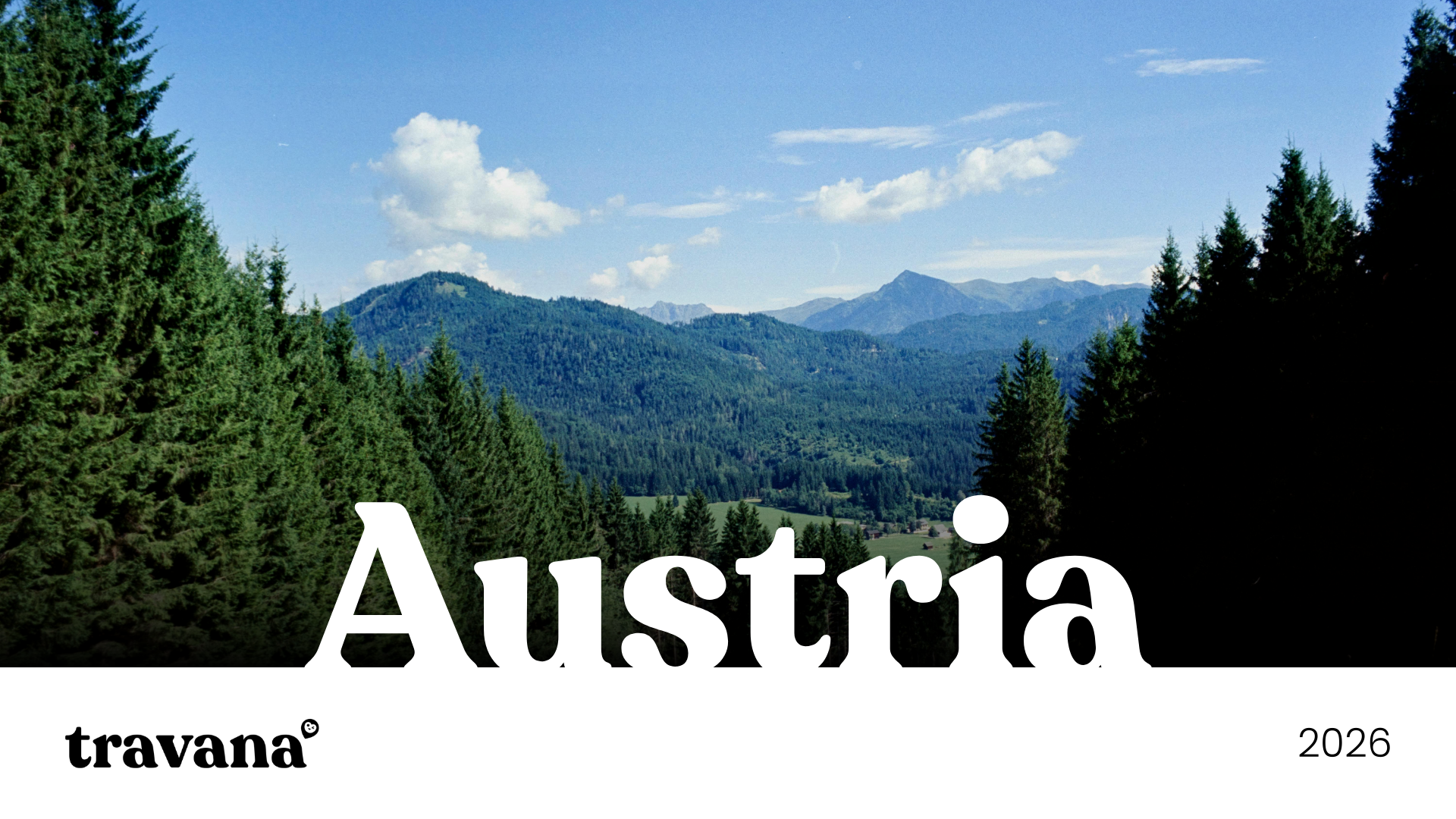 Book a tour with Travana in Austria