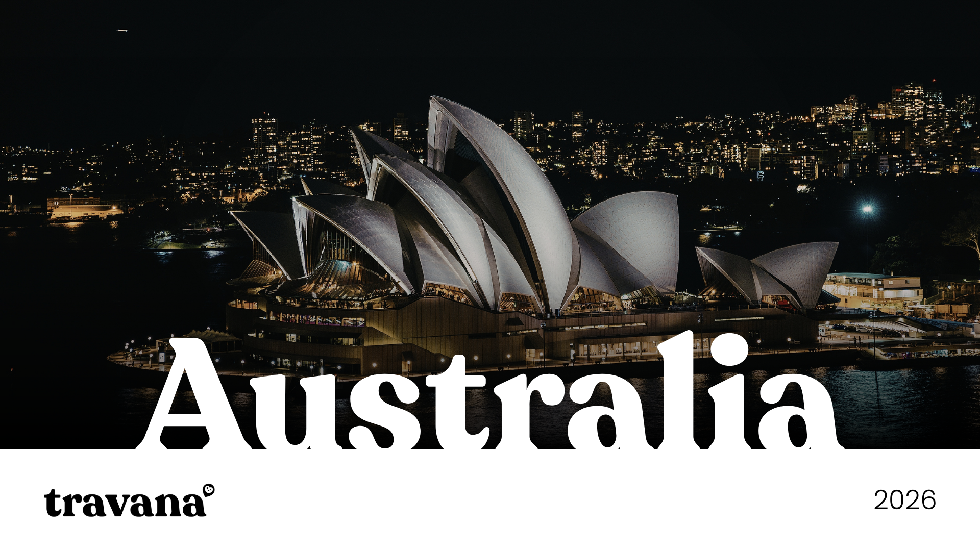 Book a tour with Travana in Australia