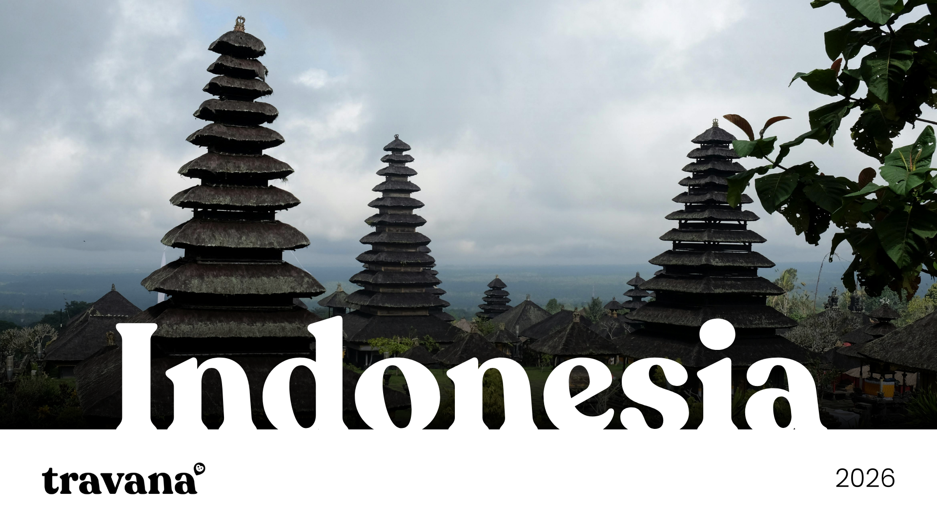Book a tour with Travana in Indonesia