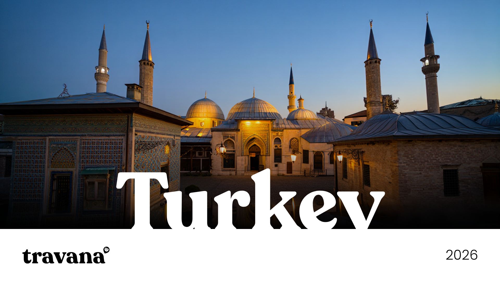 Book a tour with Travana in Turkey