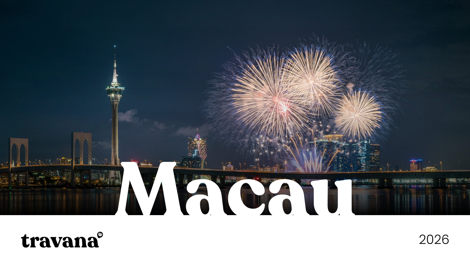 Book a tour with Travana in Macau
